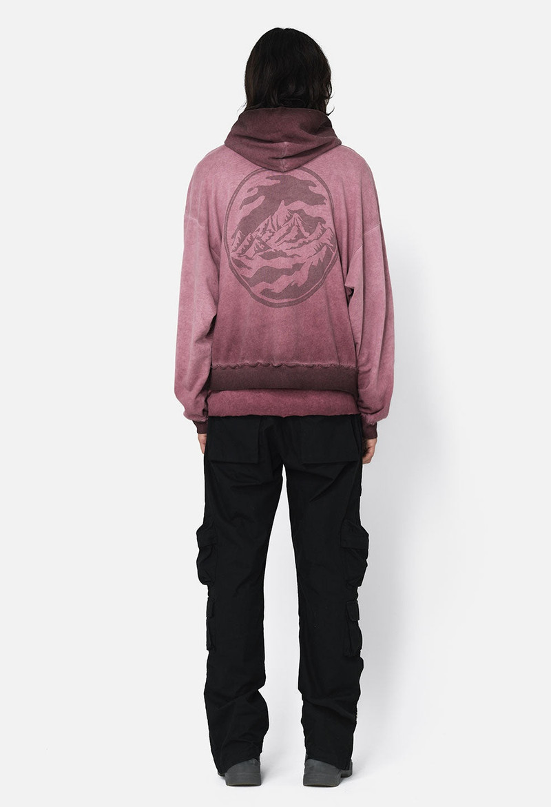 NEPAL TUCK TERRY HOODIE 6