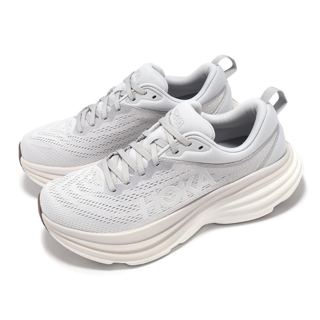 (WMNS) HOKA ONE ONE Bondi 8 'Lunar Rock Nimbus Cloud' 1127952-LRNC - 3