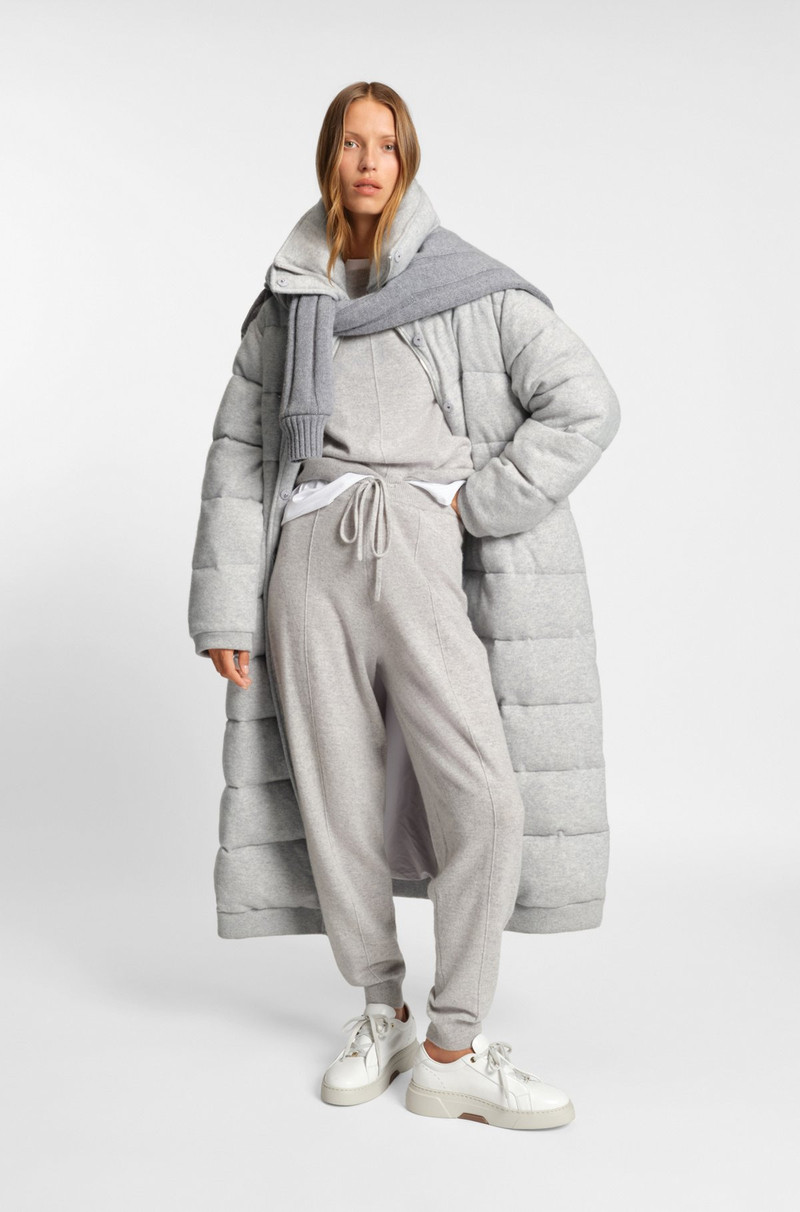 BOSS PADDED COAT IN VIRGIN WOOL AND CASHMERE outlook