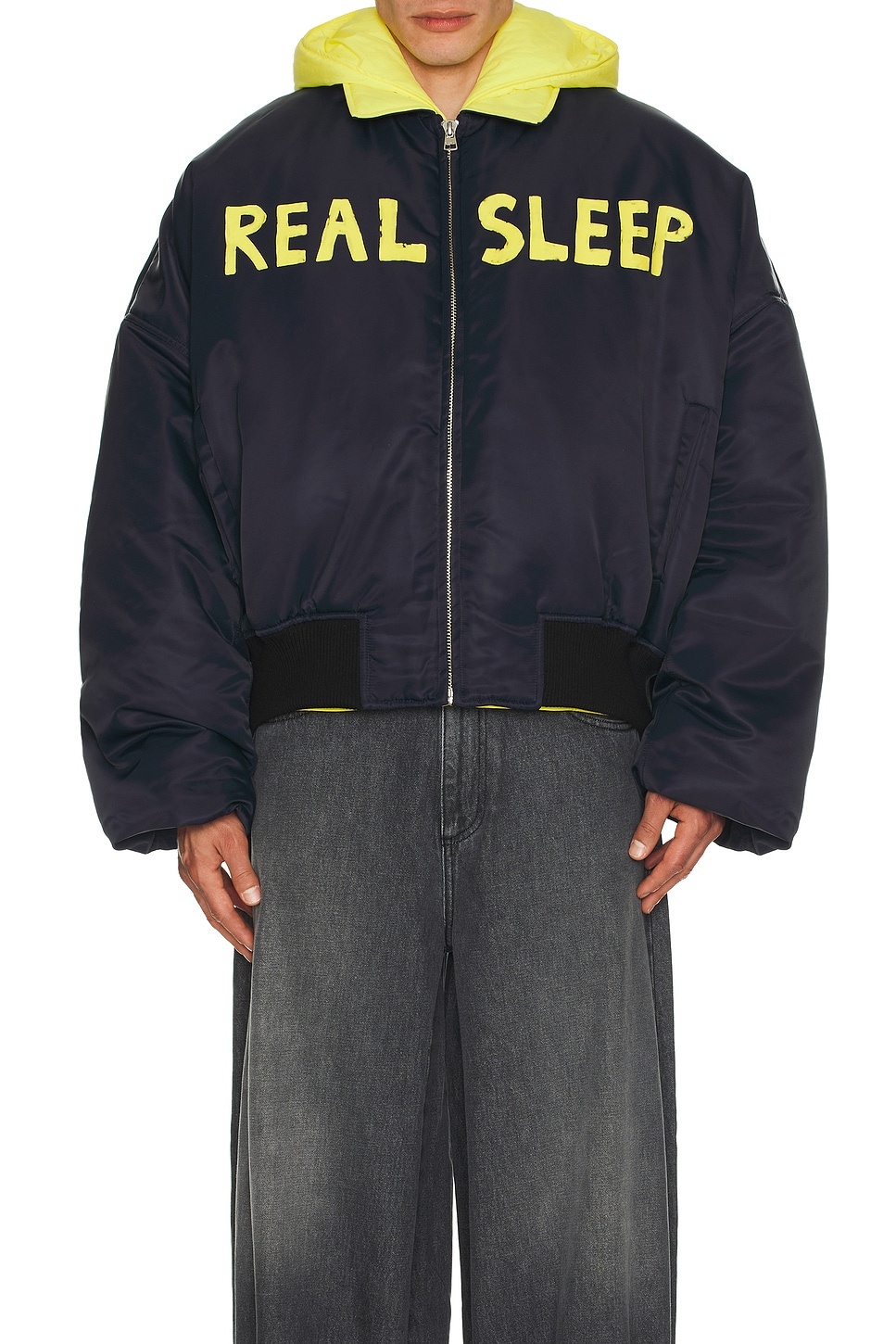 Real Sleep Bomber Jacket - 3