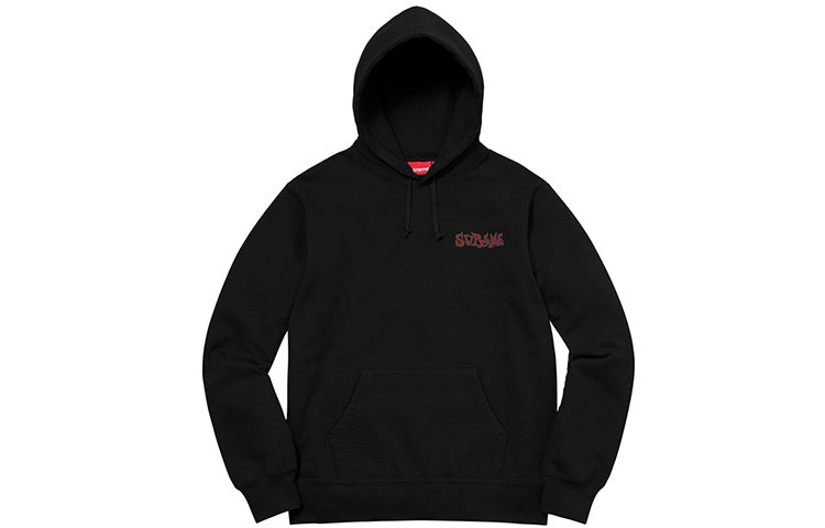 Supreme FW18 Portrait Hooded Sweatshirt Black SUP-FW18-480 - 2