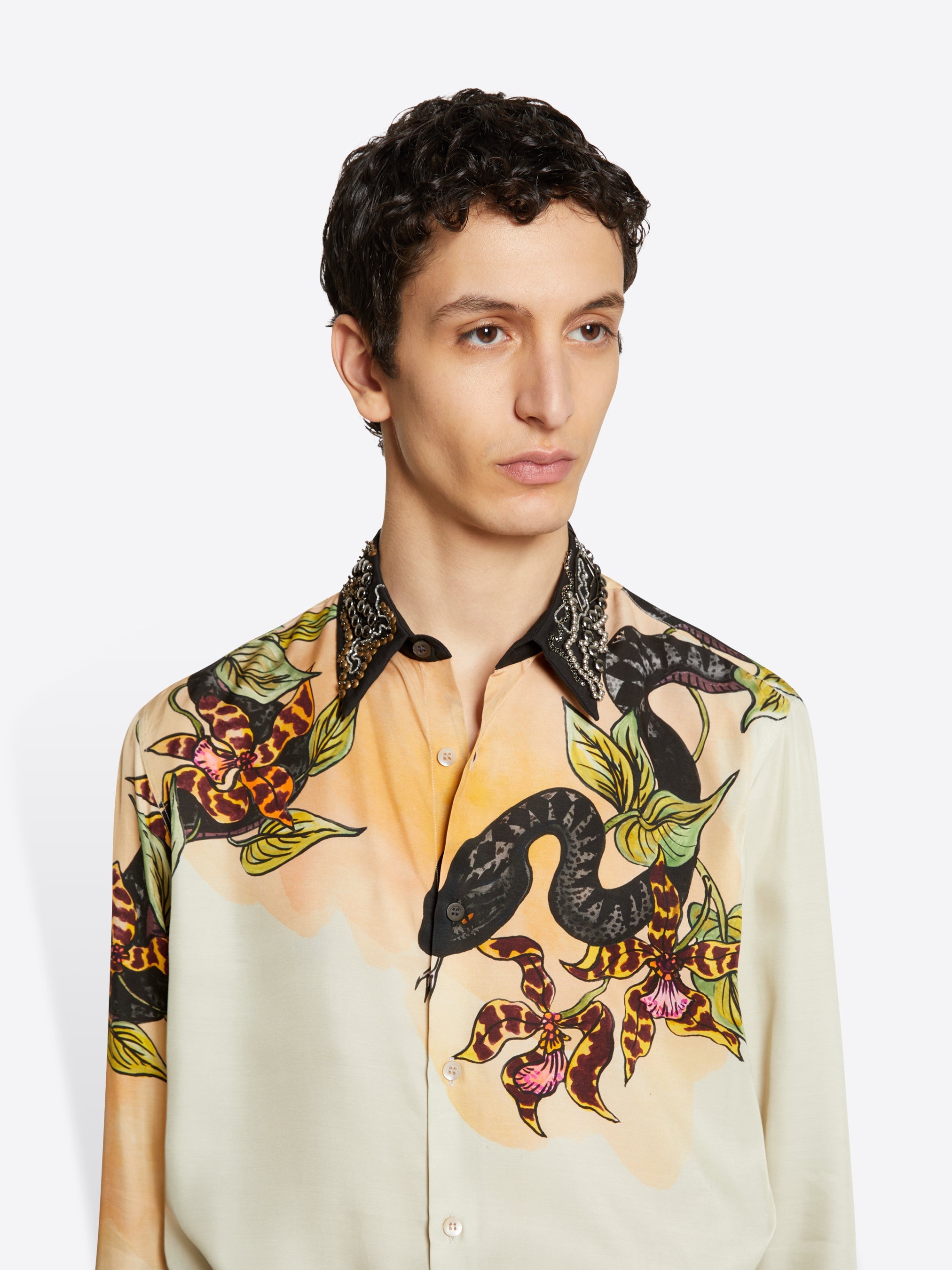 EMBROIDERED SHIRT - 5