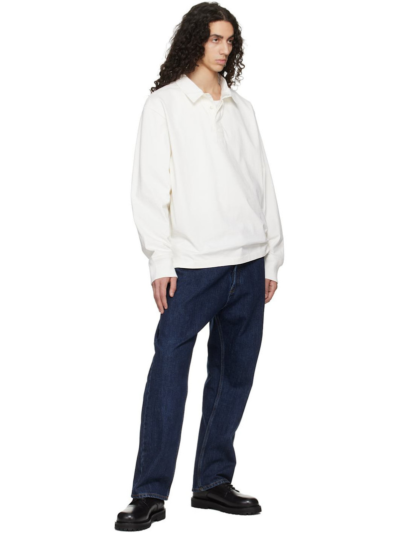 Studio Nicholson Indigo Marylebone Jeans outlook