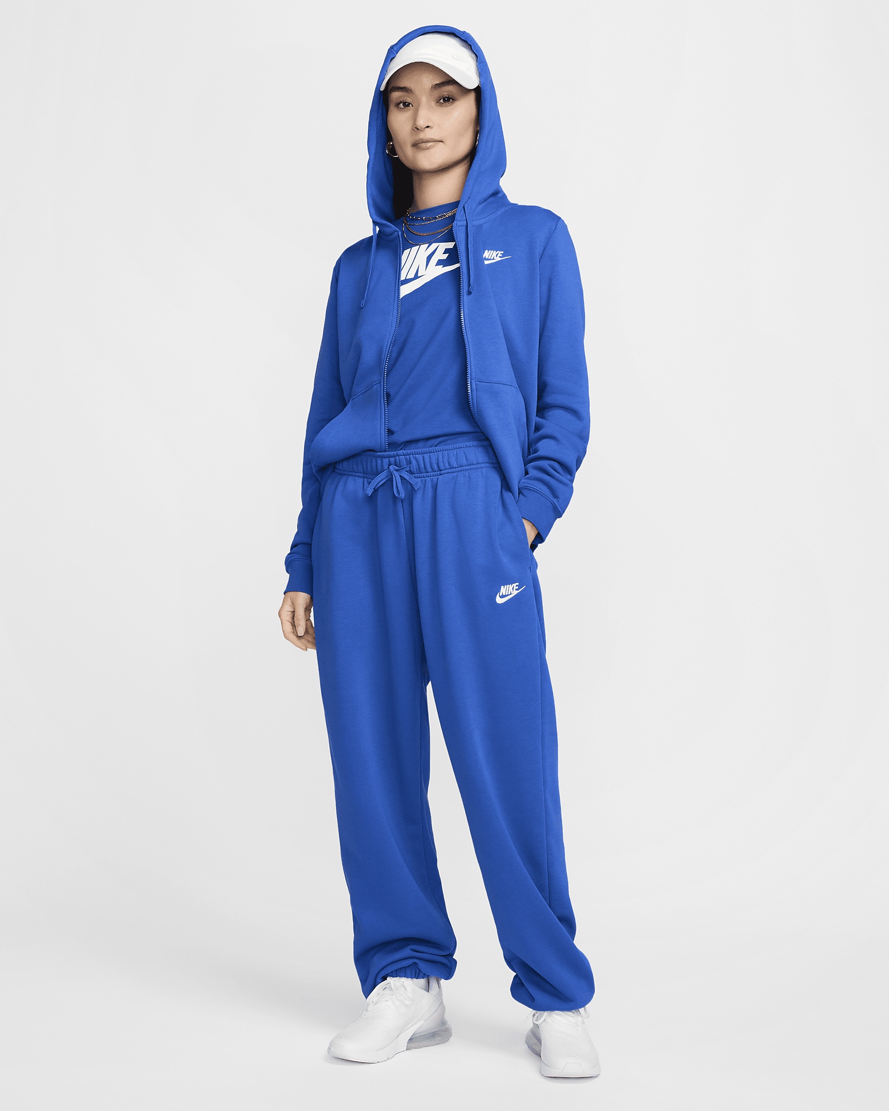 Nike Sportswear Club Fleece Women's Full-Zip Hoodie - 8