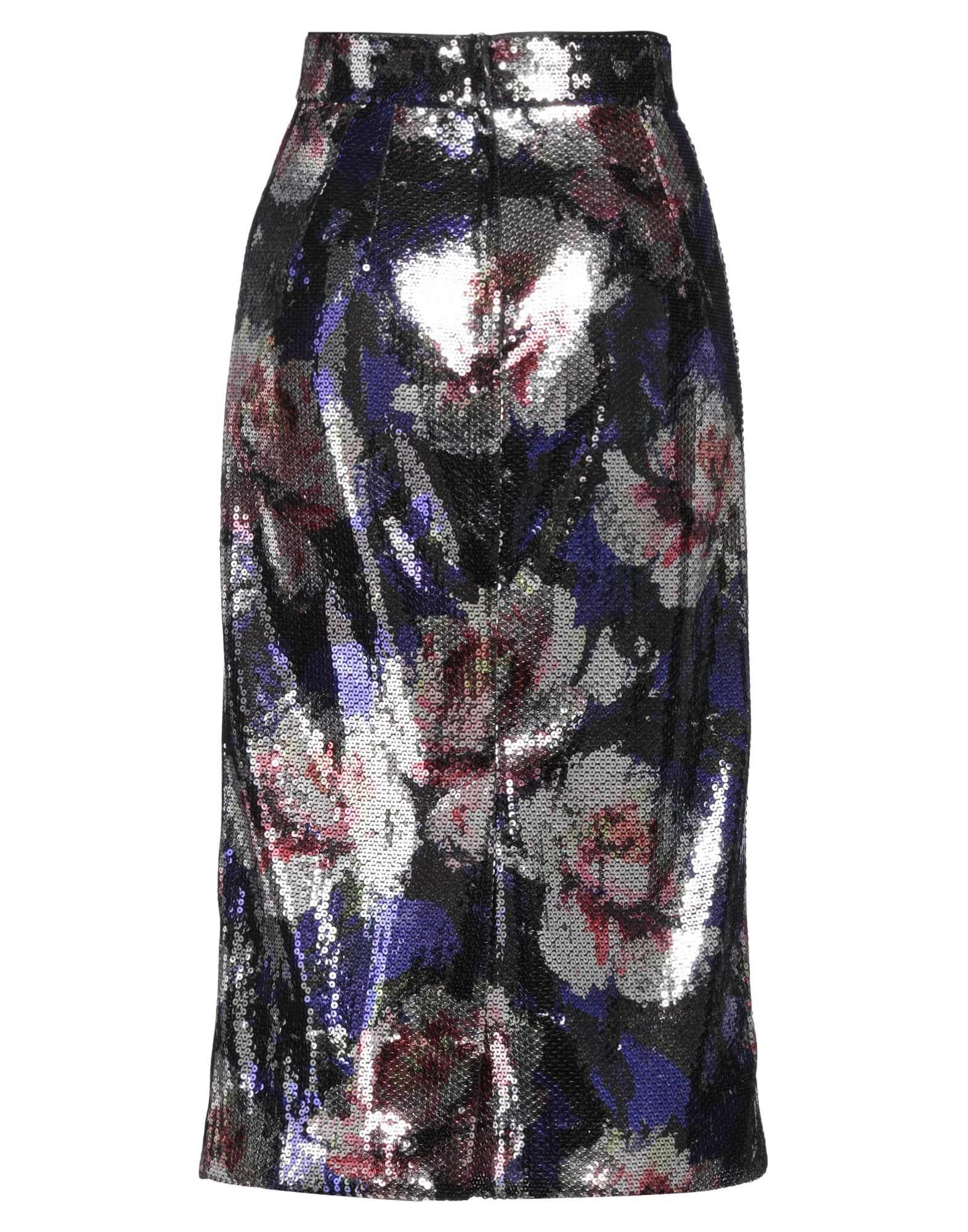 Navy Women's Midi Skirt - 2