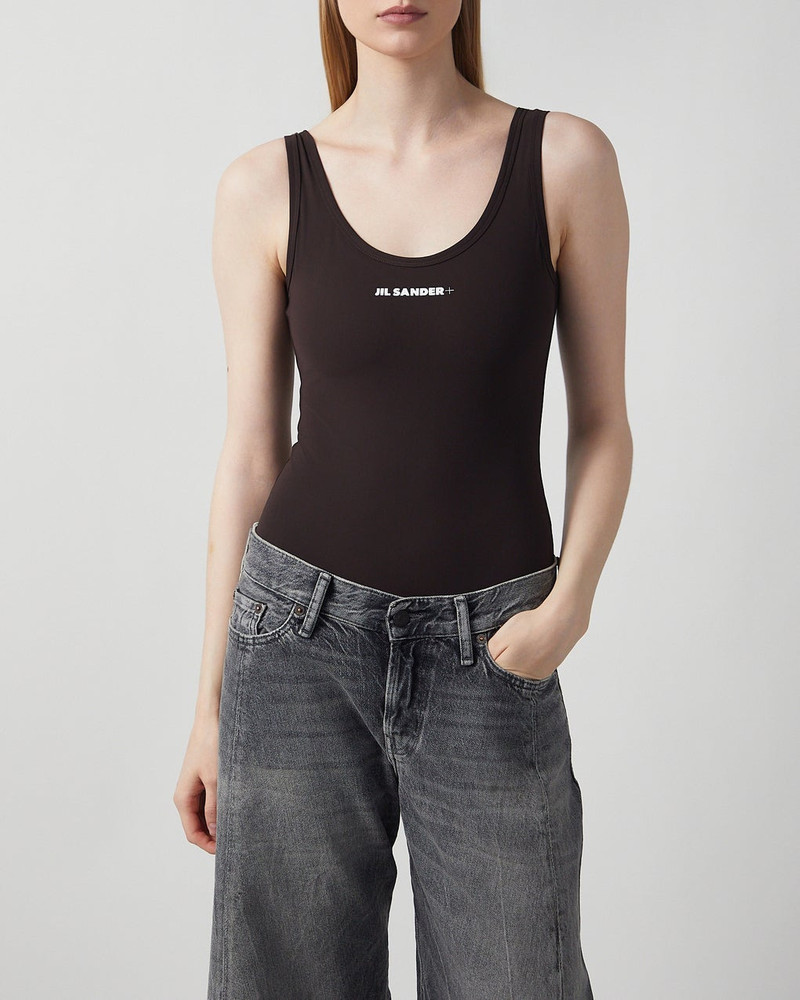 Jil Sander Swimsuit Logo Earth outlook