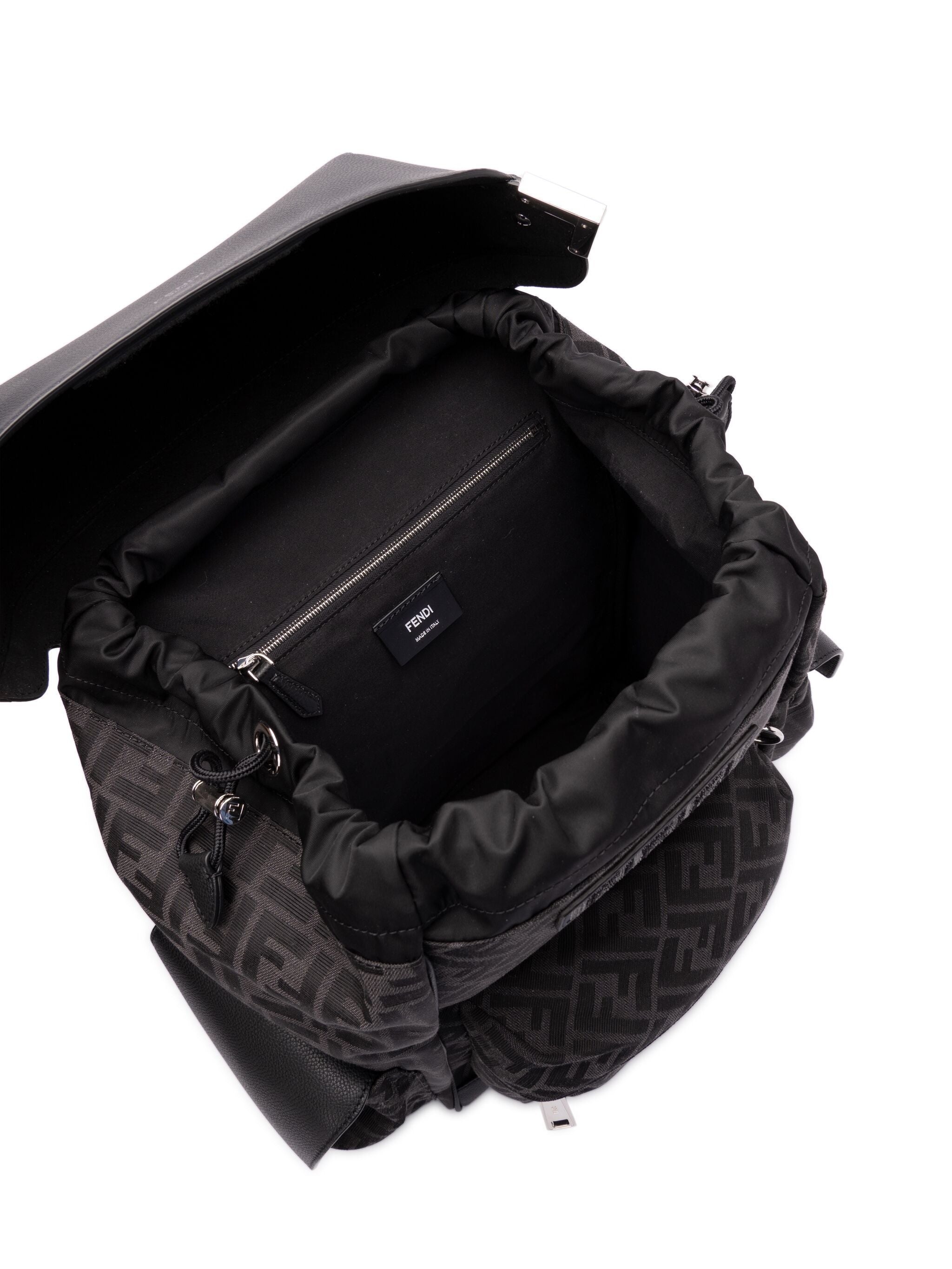 Fendi Drive FF Jacquard Backpack - 5