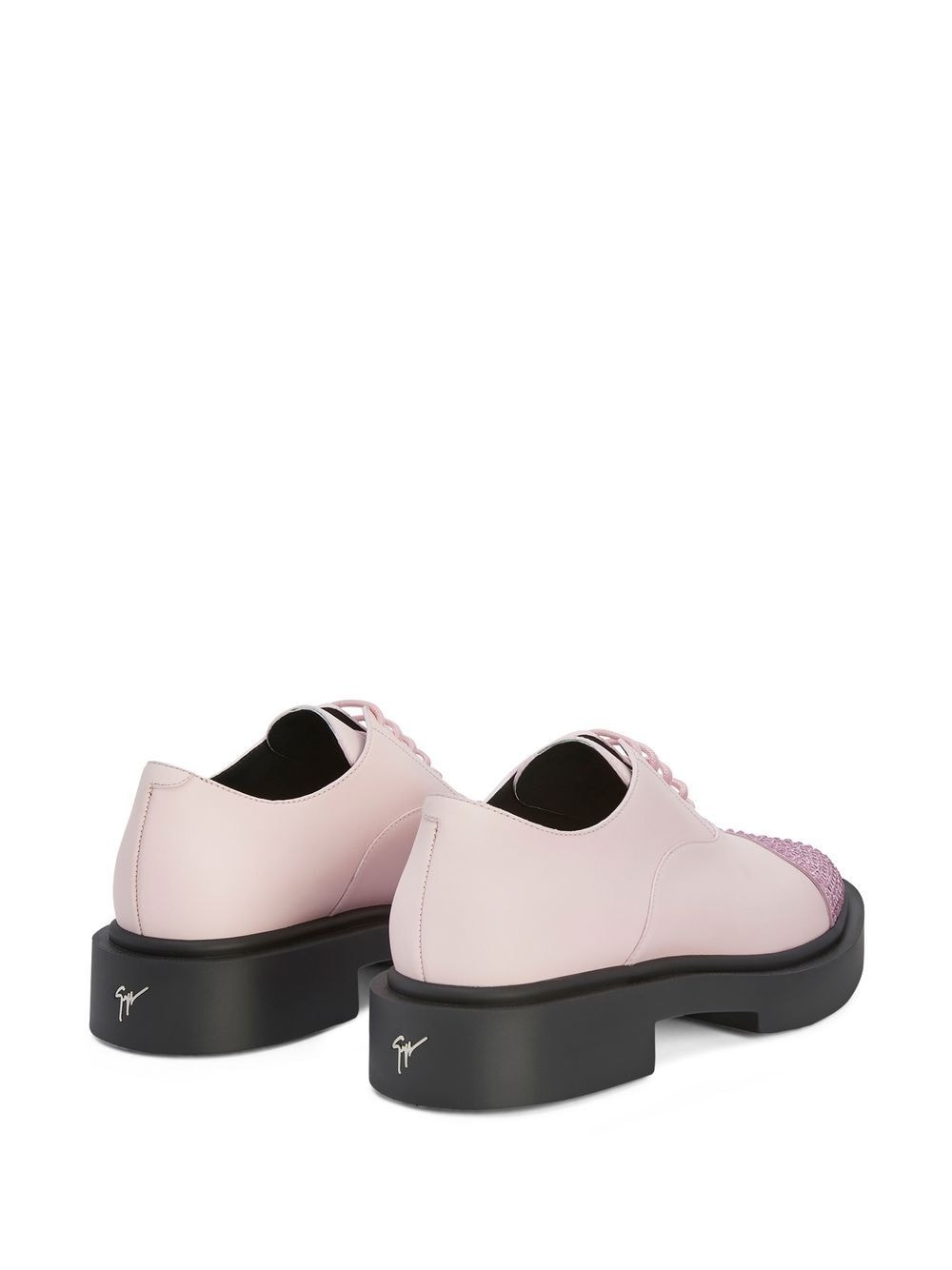 Arnhau studded leather loafers - 3