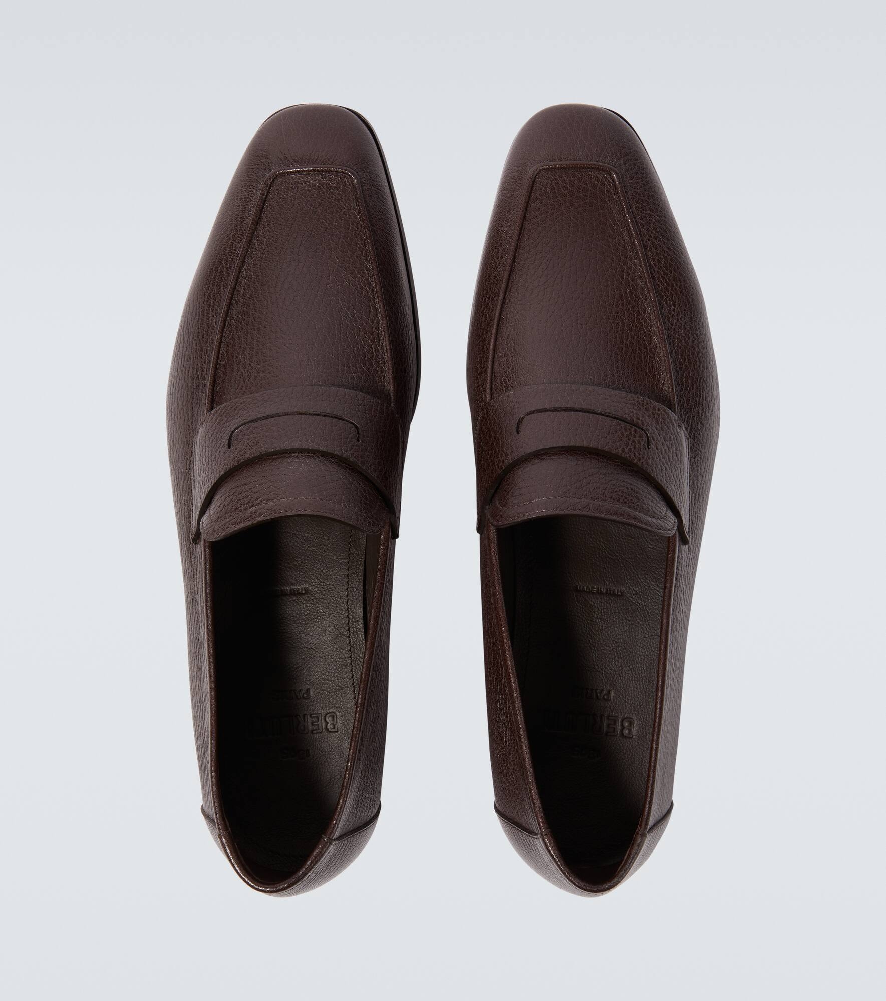 Lorenzo leather loafers - 4