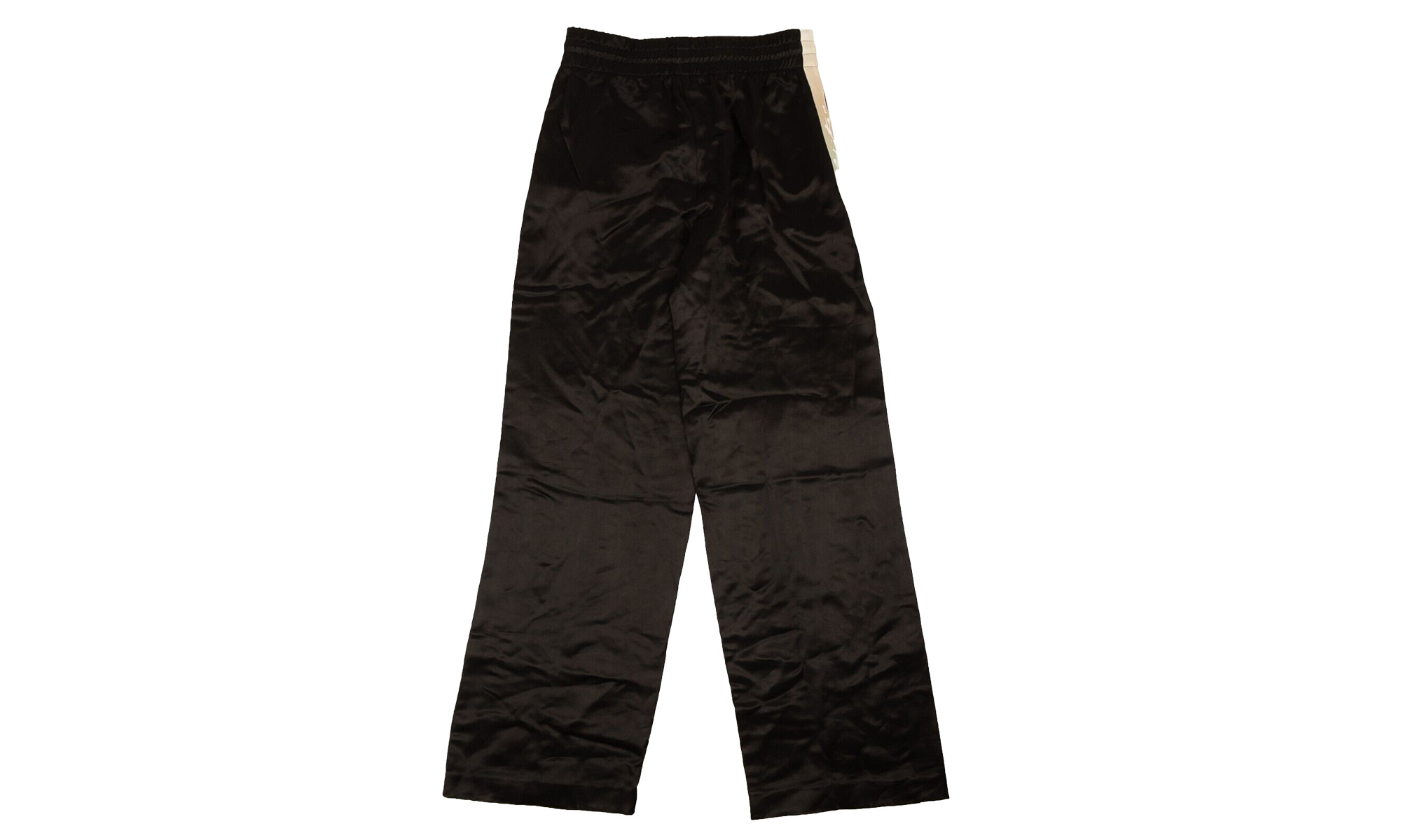 Multi Logo Tape Track Pants "Black" - 2