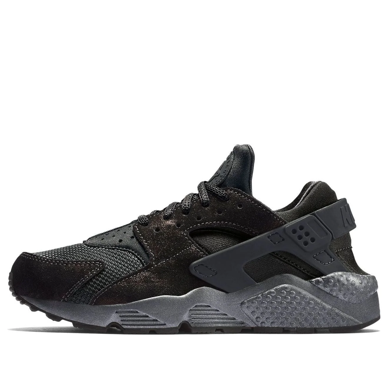 (WMNS) Nike Air Huarache Run Premium 'Anthracite' 683818-004 - 1