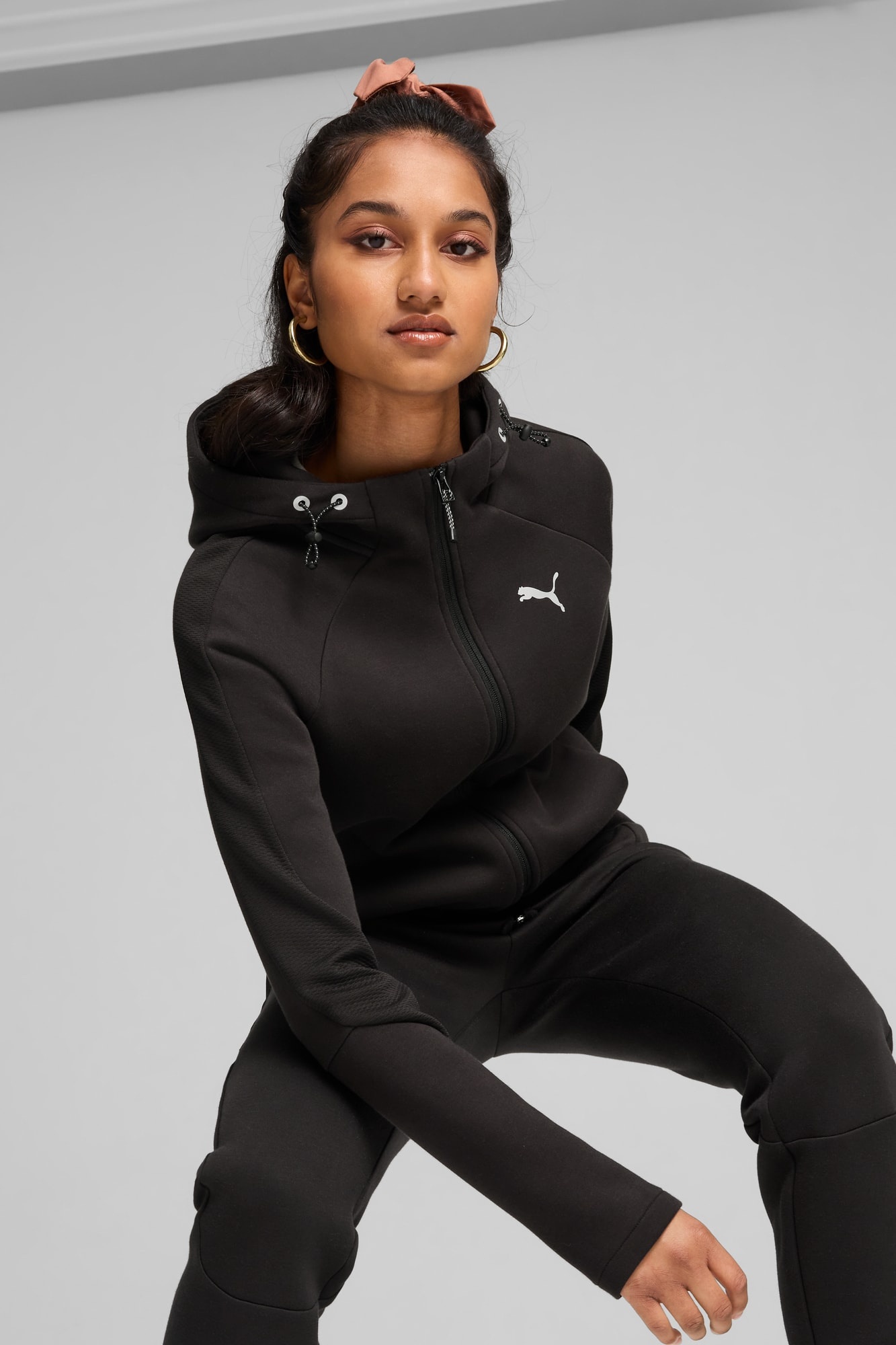 EVOSTRIPE Full-Zip Women's Hoodie - 3