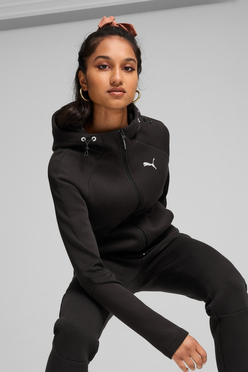 EVOSTRIPE Full-Zip Women's Hoodie 3