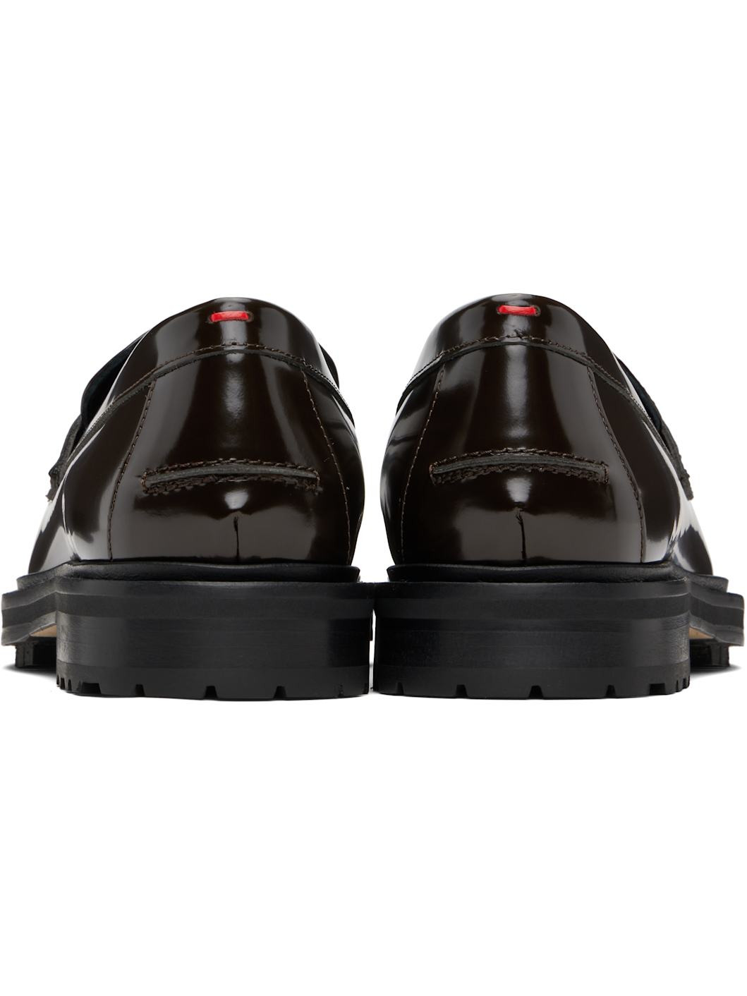 Brown Leon Loafers - 2