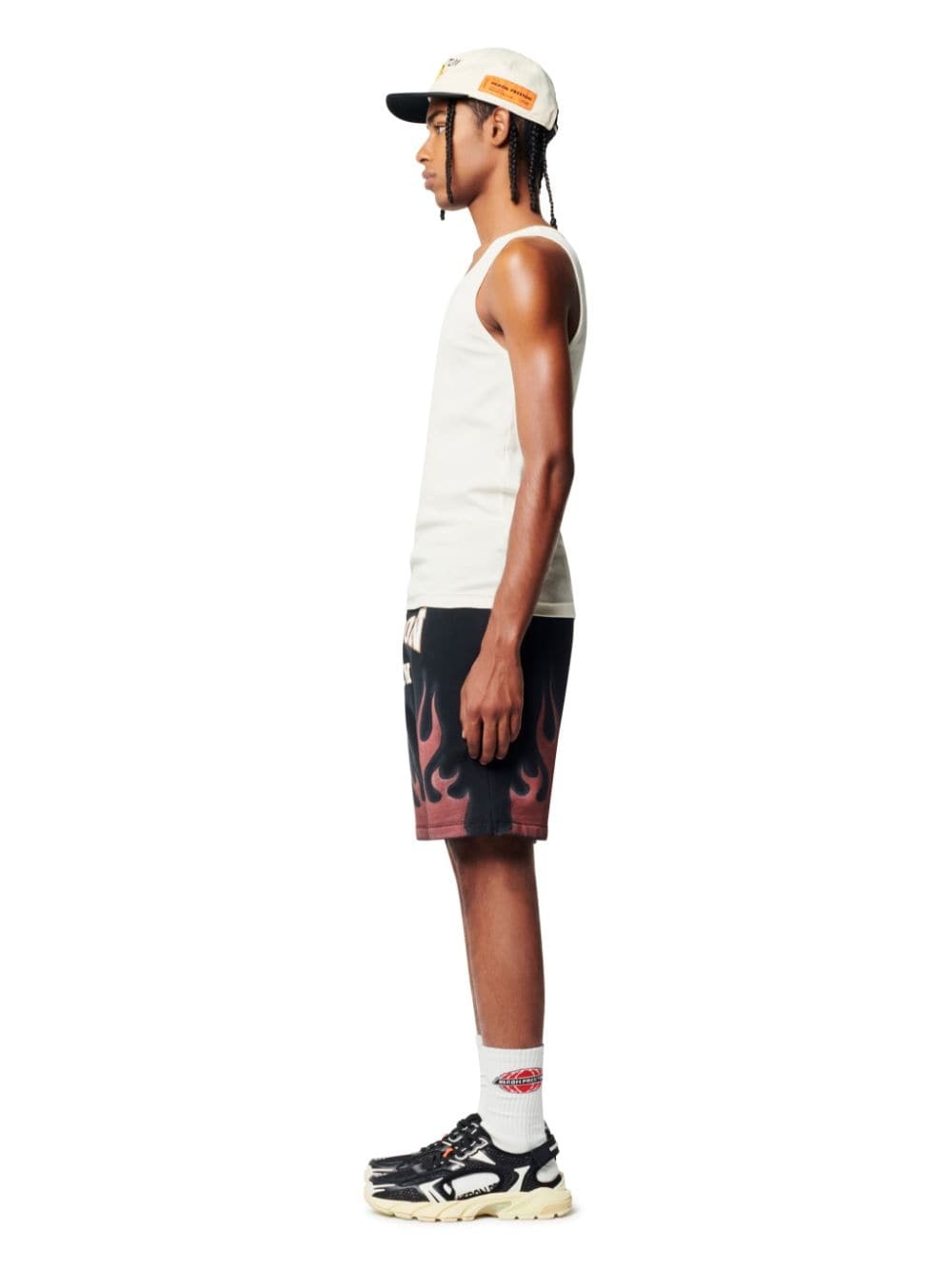 Heron Law Flames Sweatshorts - 3