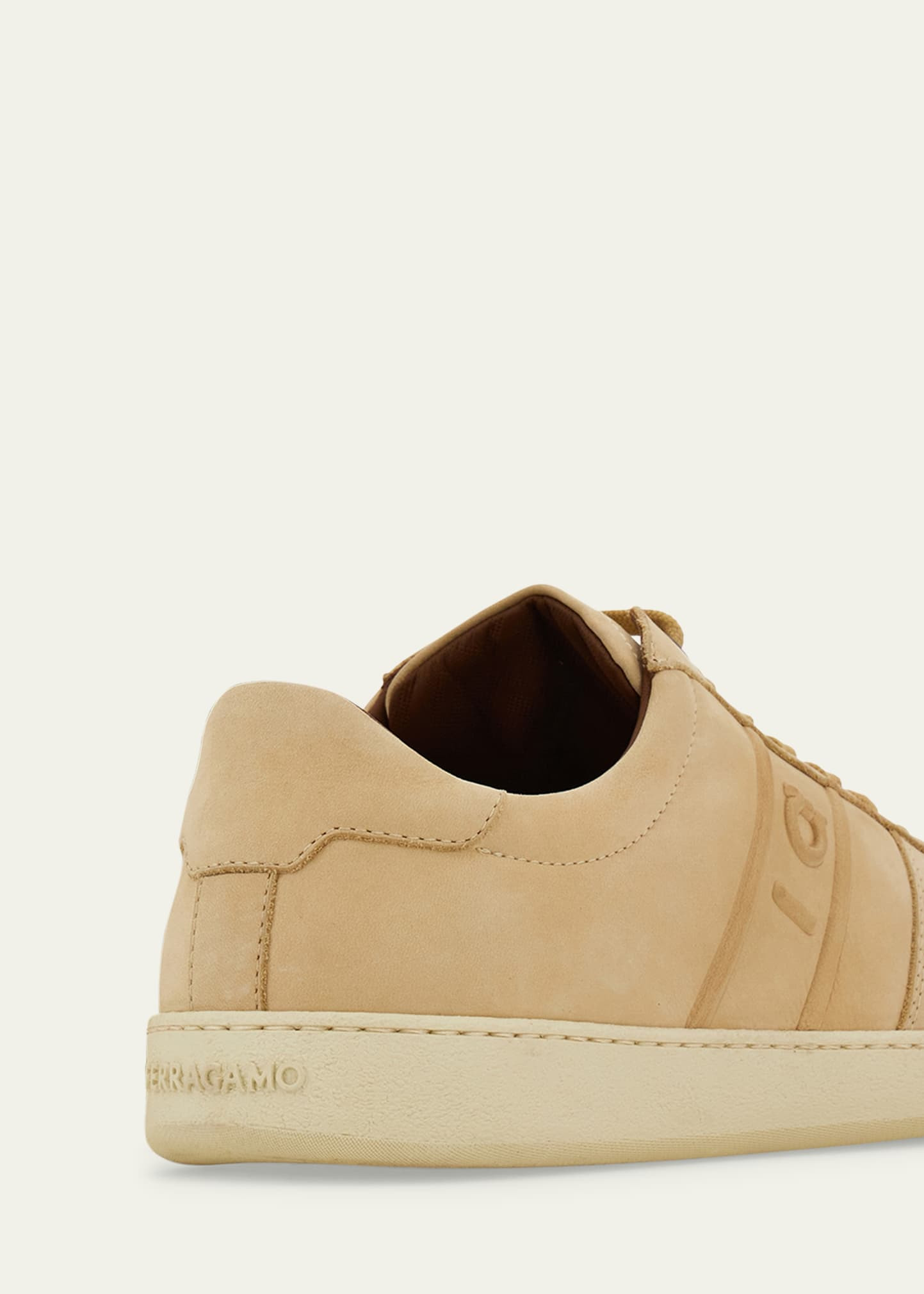 Men's Adam Nubuck Embossed Gancini Sneakers - 2
