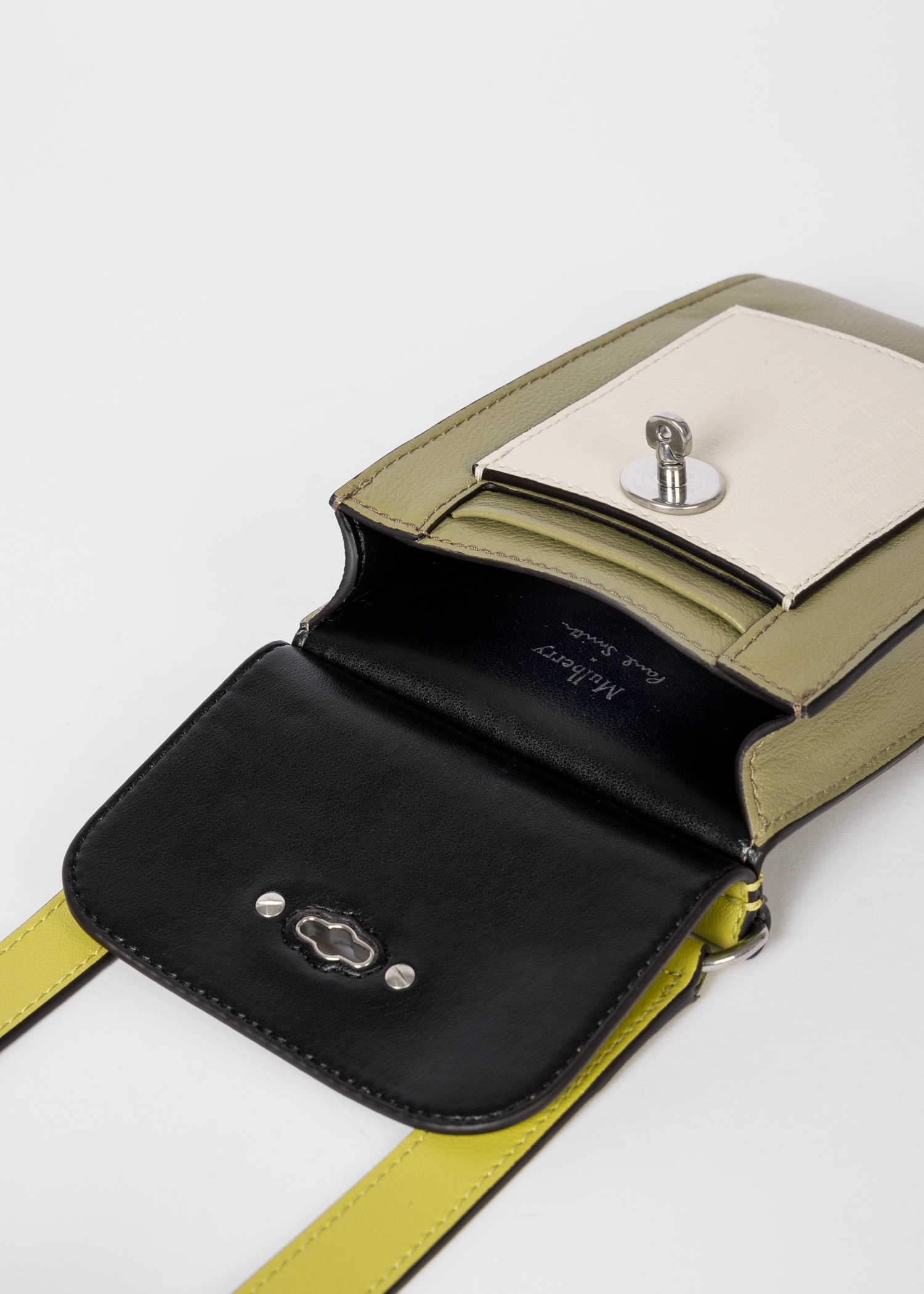 Mulberry x Paul Smith - Summer Khaki Mini Antony Bag - 7