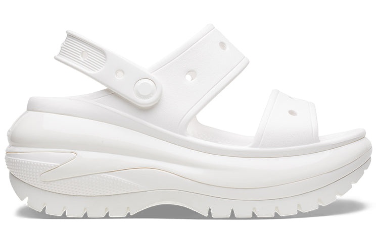 Crocs Mega Crush Sandal 'White' 207989-100 - 4