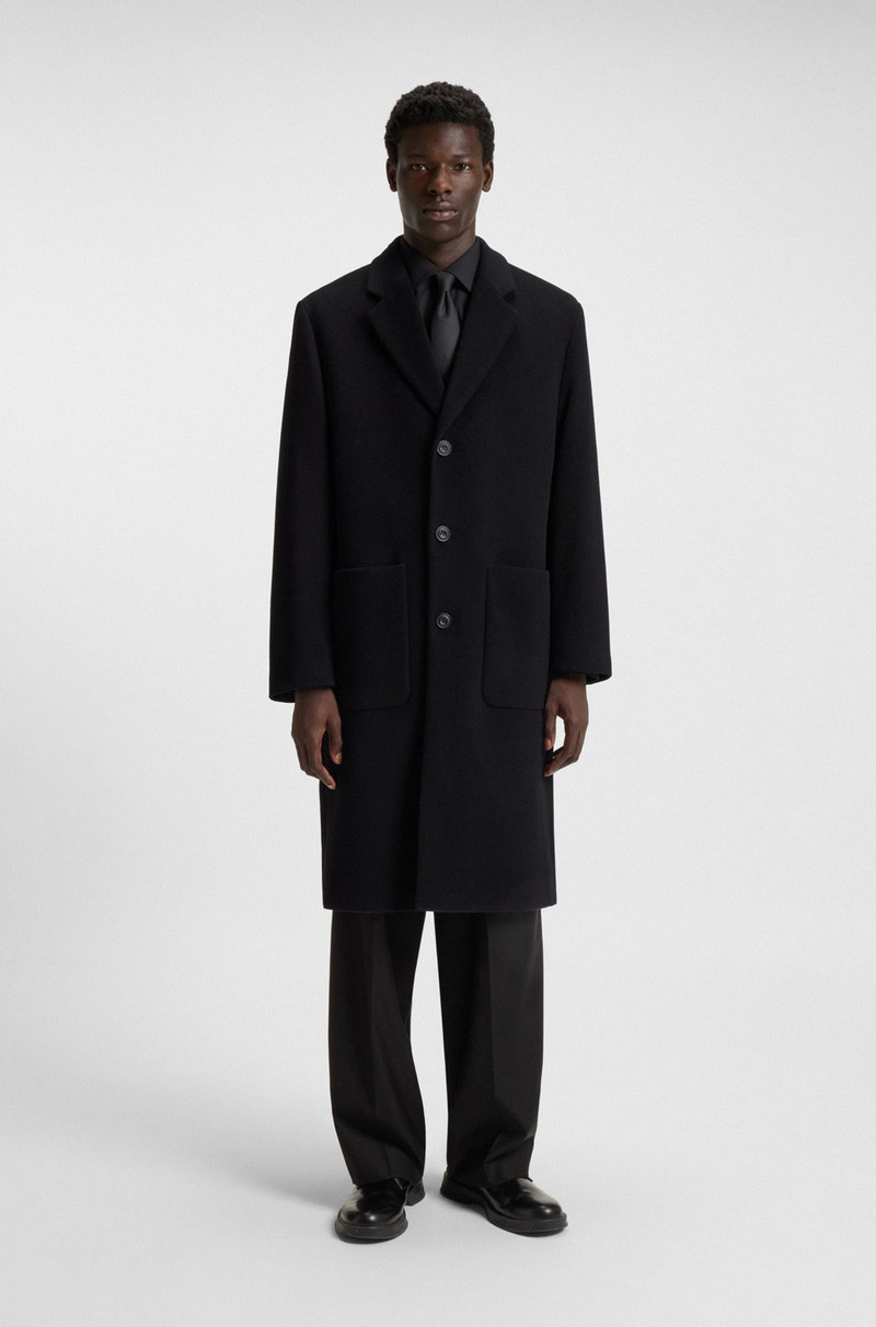REGULAR-FIT COAT IN A WOOL BLEND 2