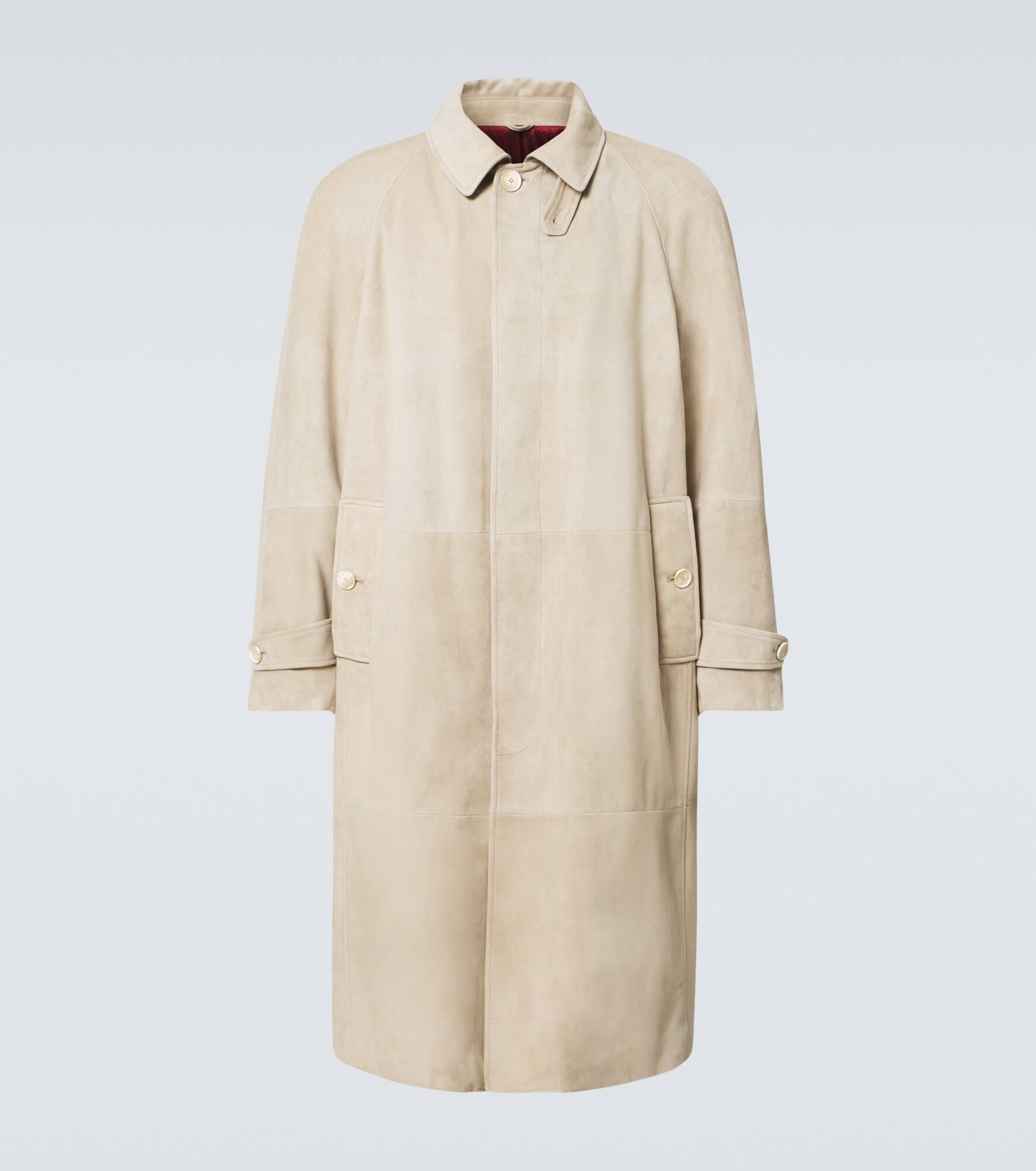 Suede car coat - 1