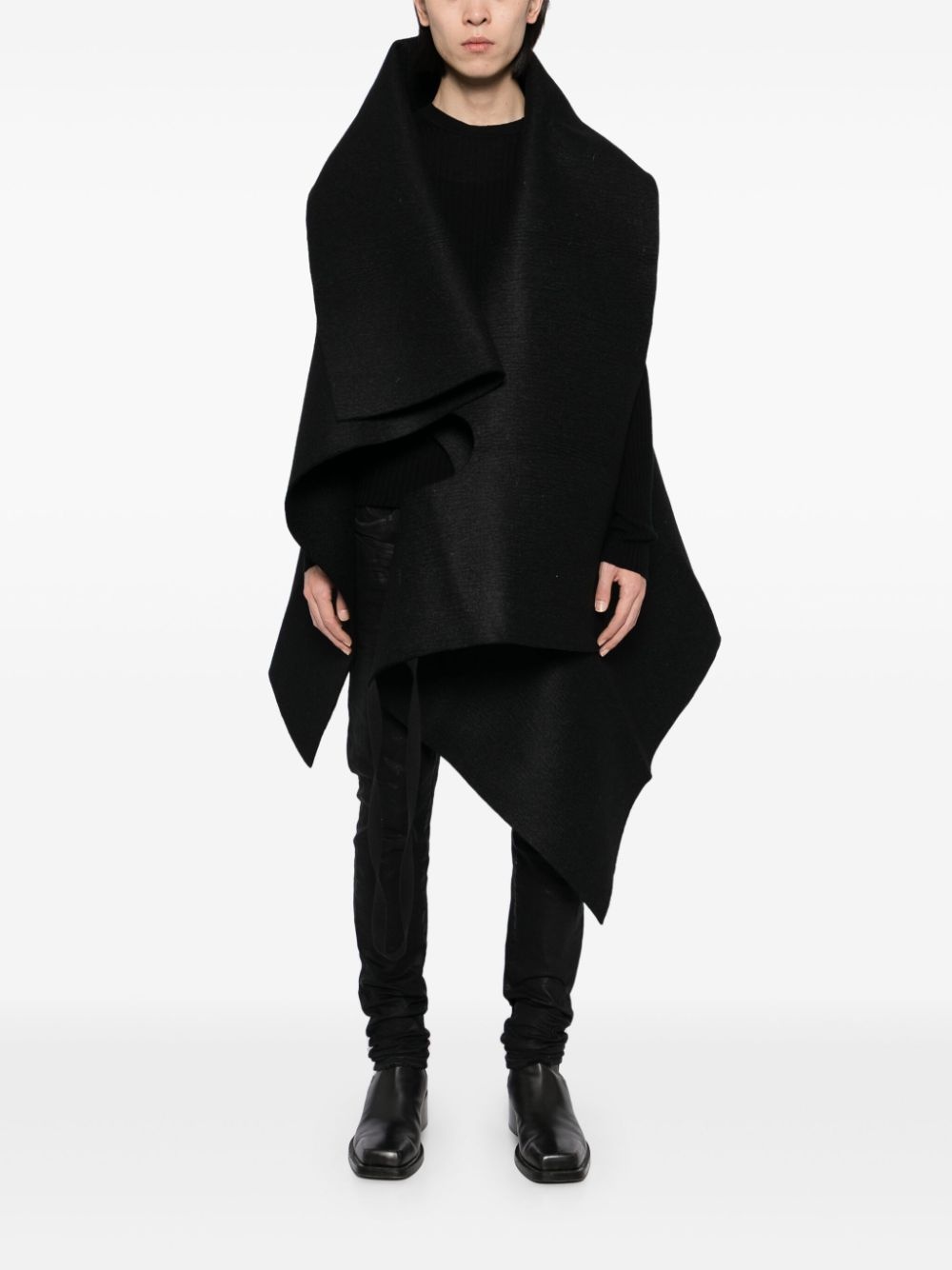 wool cape - 2