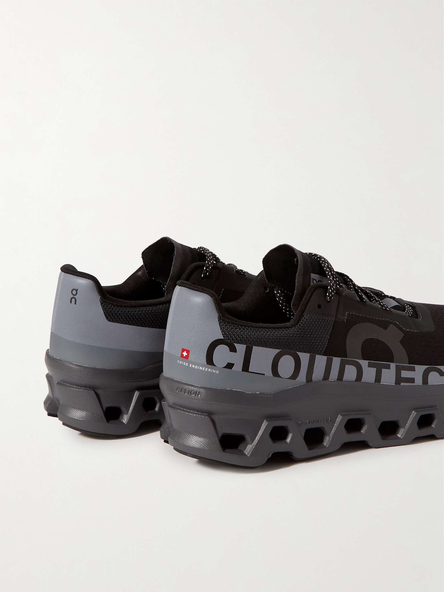 Cloudmonster Lumos Rubber-Trimmed Mesh Running Sneakers - 5