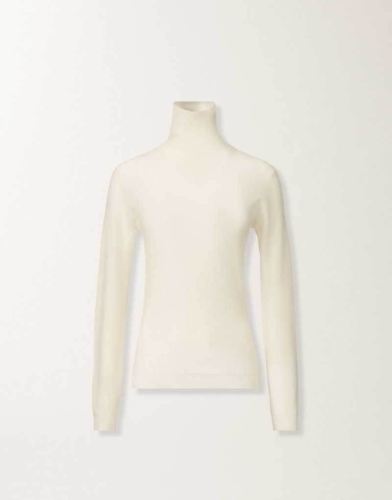 Wool sweater with sequins 1