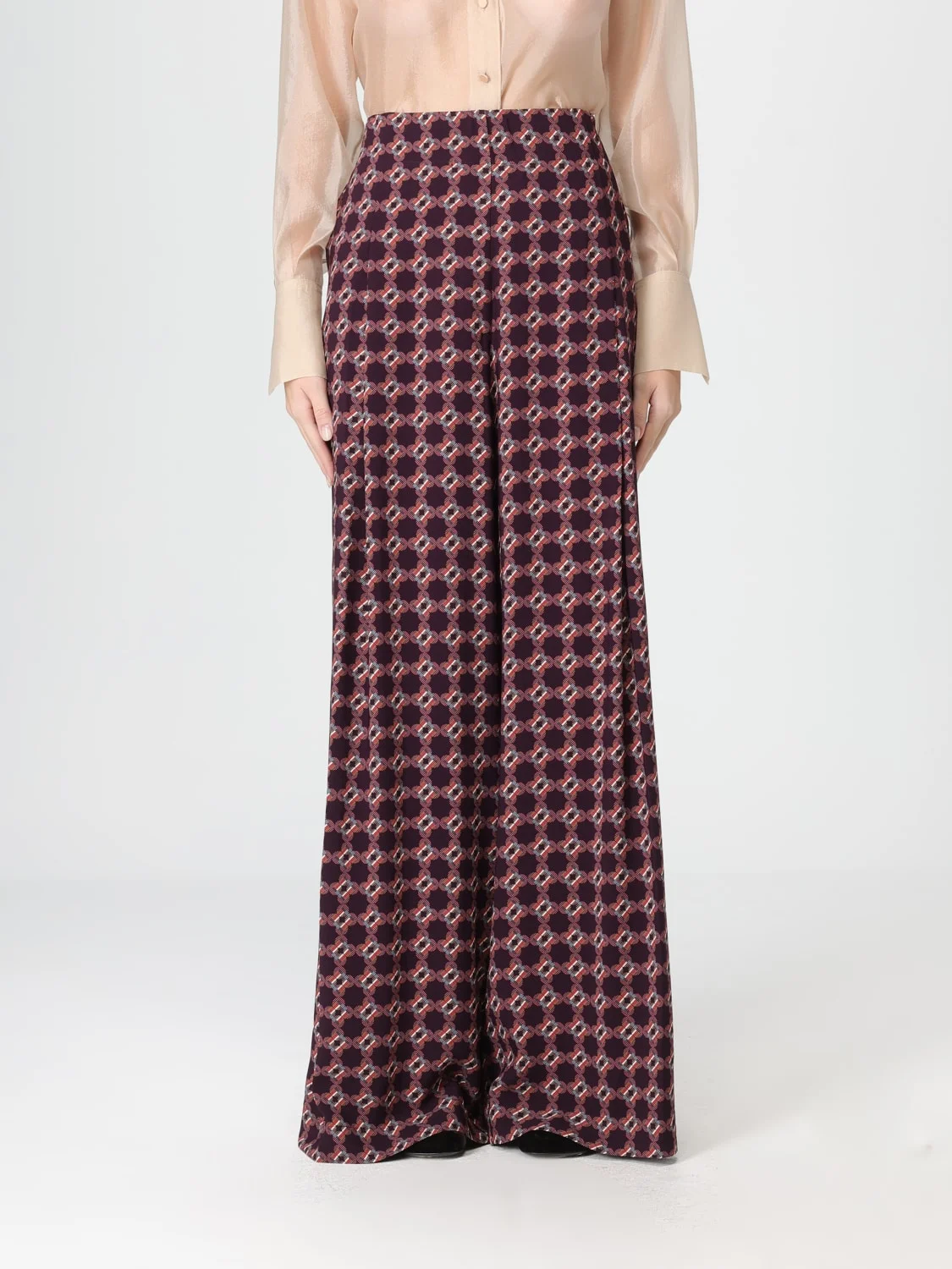 Pants woman Dries Van Noten - 1