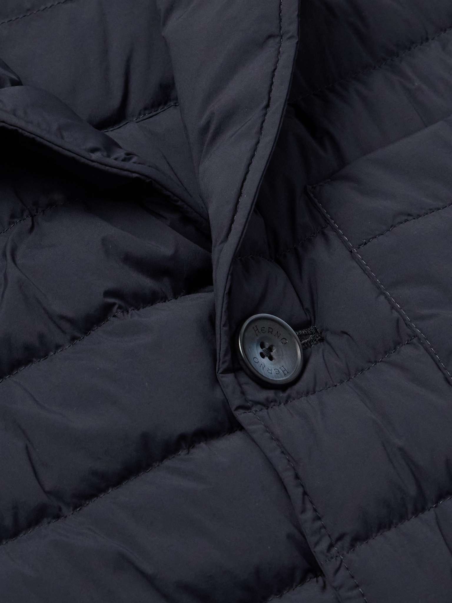 Quilted Shell Down Jacket - 5