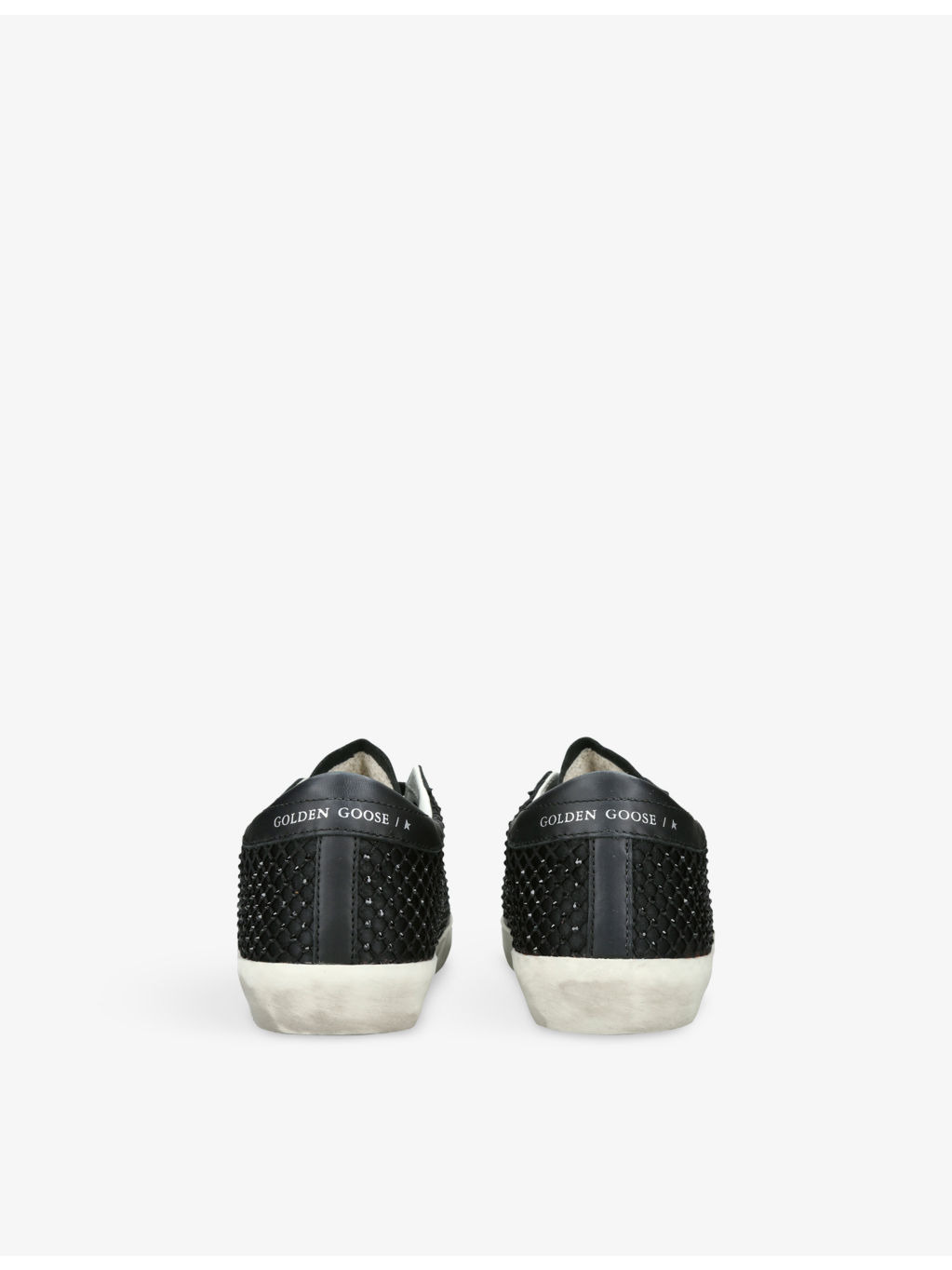 Women’s Super-Star Satin Low-Top Trainers - 4