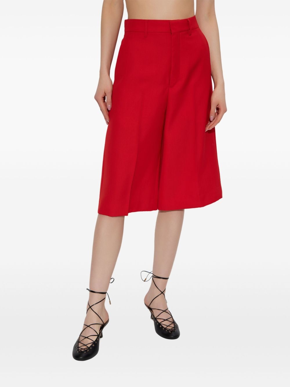 virgin wool shorts - 3