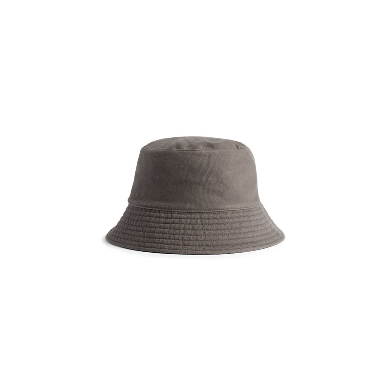 Men's Unity Sport Bucket Hat in Faded Black/dark Grey 6