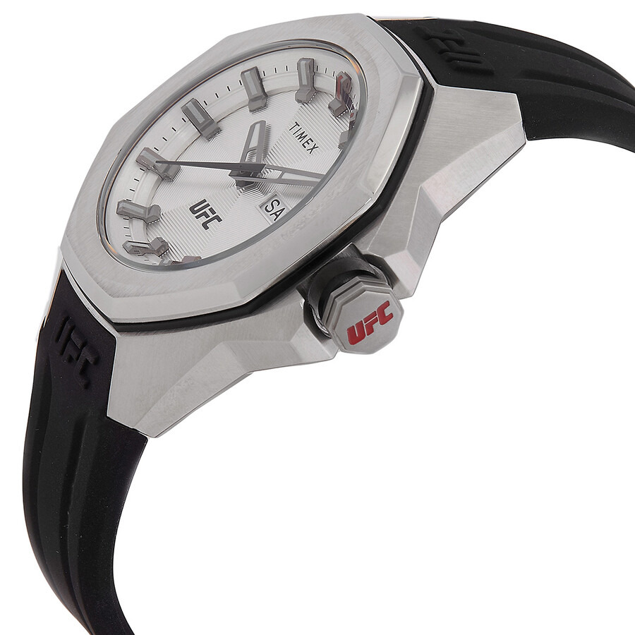 Timex - Timex UFC Pro Quartz Silver Dial Men's Watch TW2V57200 - 2