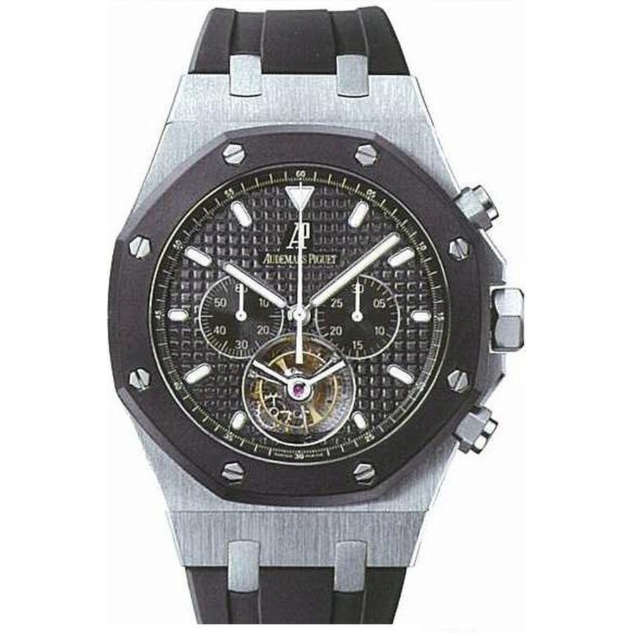 Audemars Piguet Royal Oak Offshore Chronograph Tourbillon Men's Watch 26377SKOOD002CA01 - 1