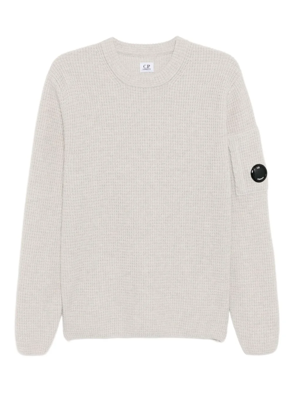 logo-patch jumper - 1