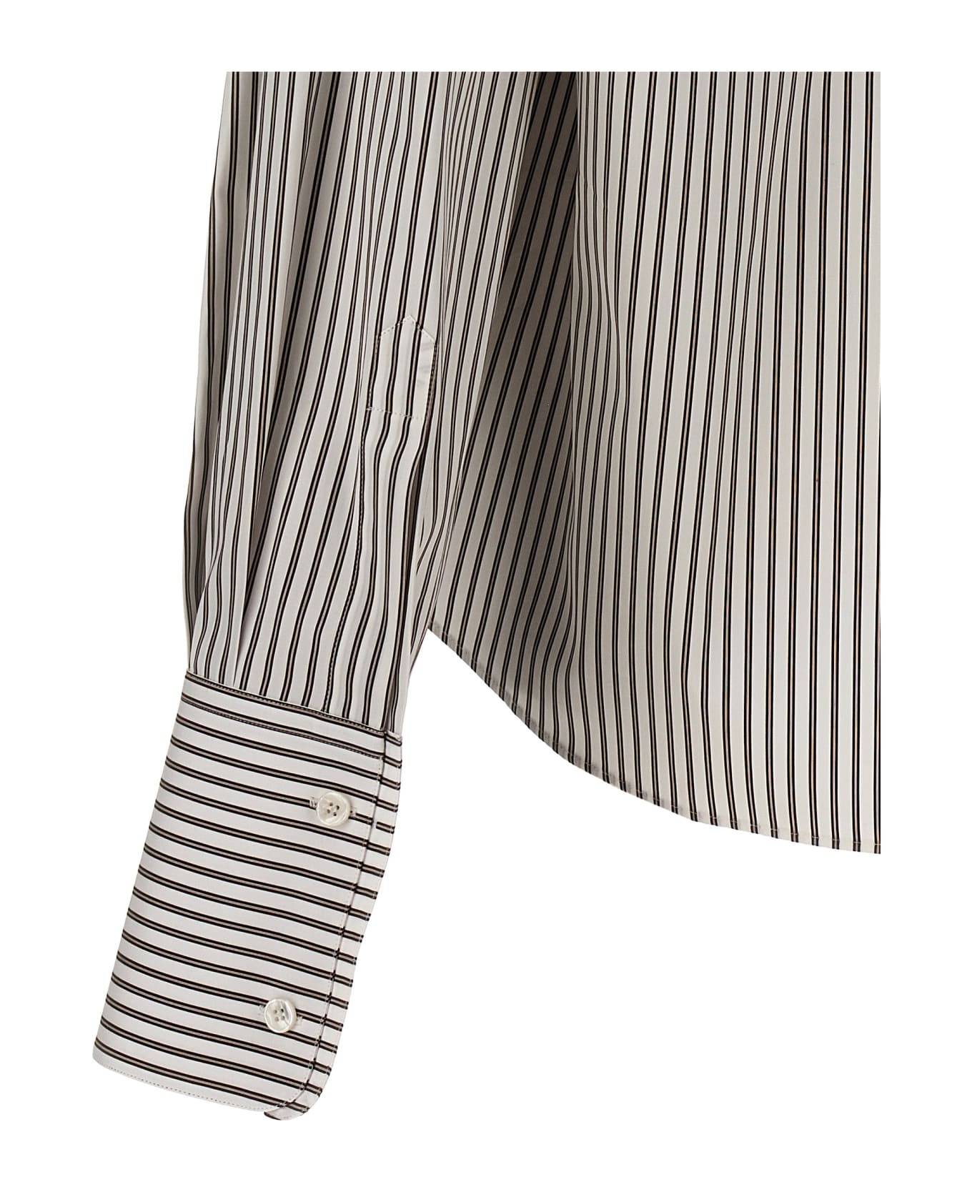 Over Poplin Shirt - 4