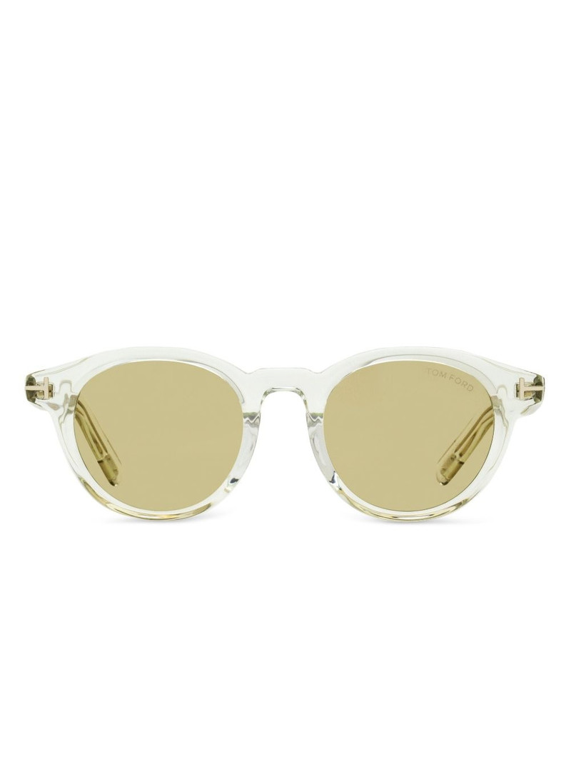 round-frame sunglasses 1