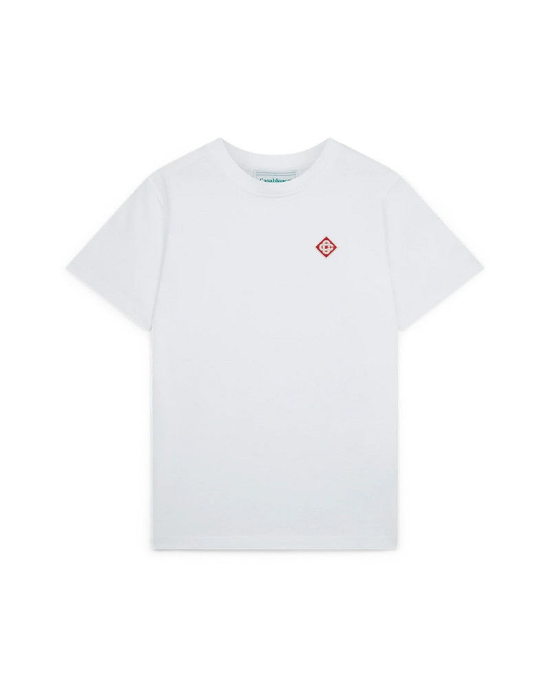 Diamond Logo Patch T-Shirt | Casablanca Paris 1