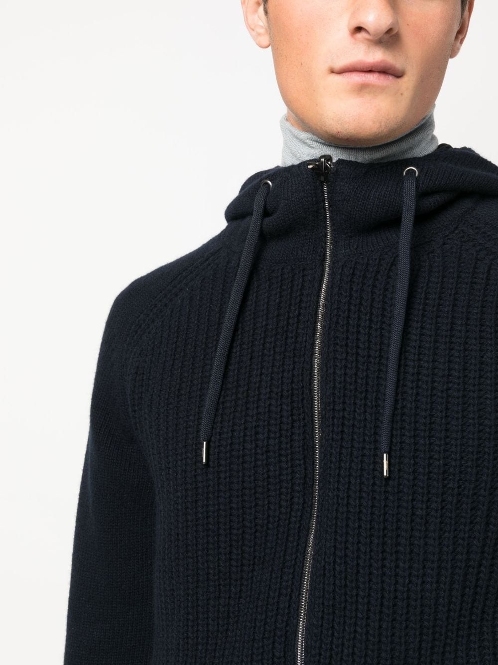 Infinity reversible hooded jacket - 5
