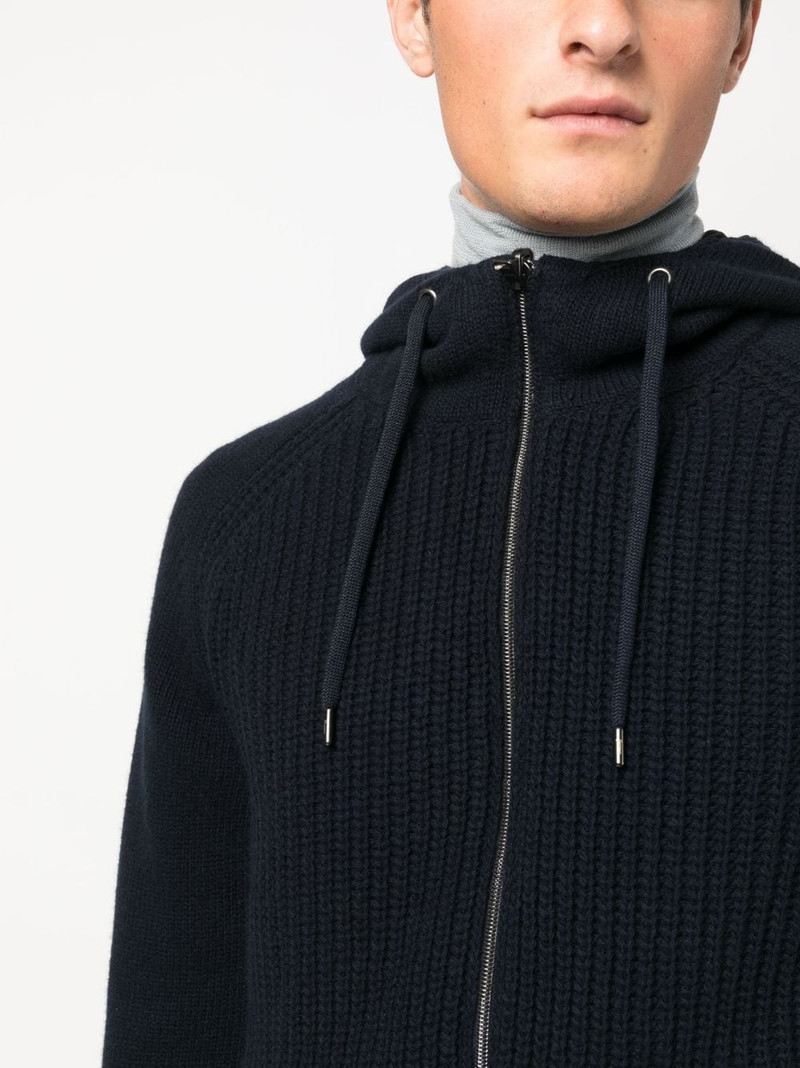 Infinity reversible hooded jacket 5