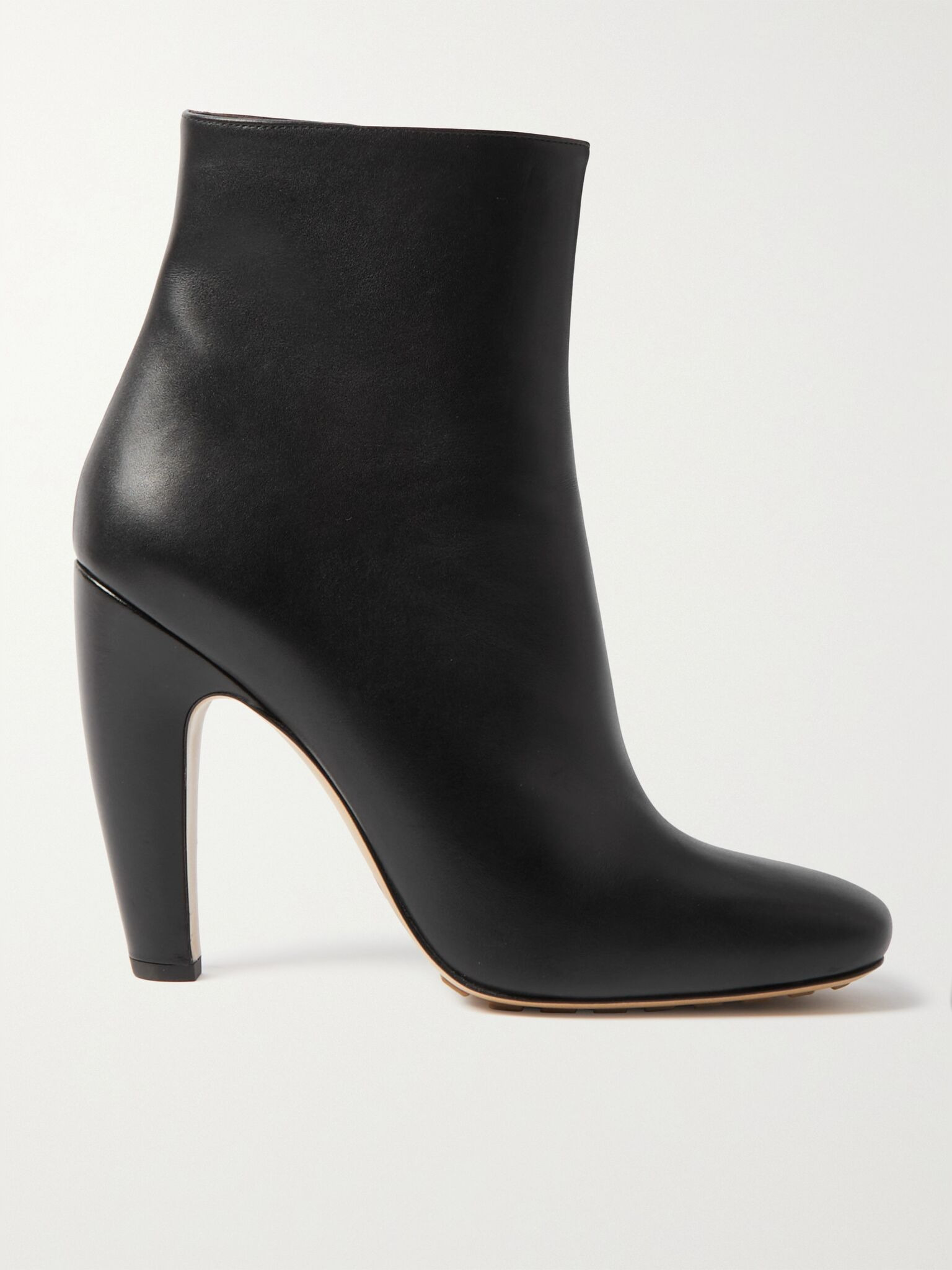 Canalazzo leather ankle boots Black - 1