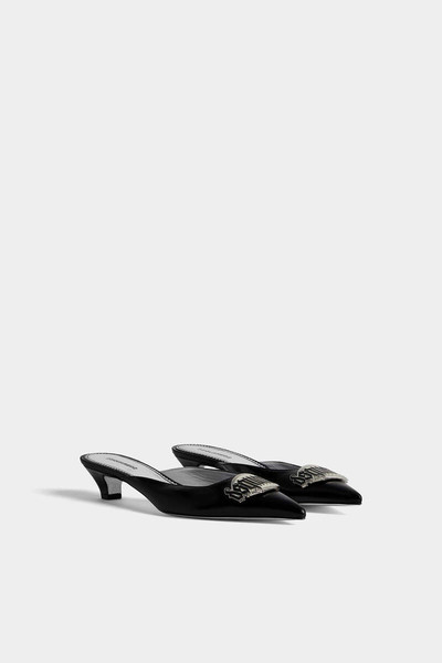 DSQUARED2 GOTHIC DSQUARED2 MULE SANDALS outlook