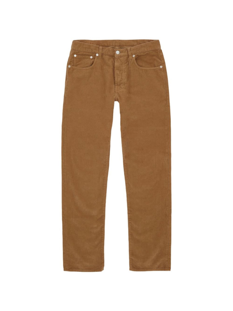 corduroy five-pocket trousers 1