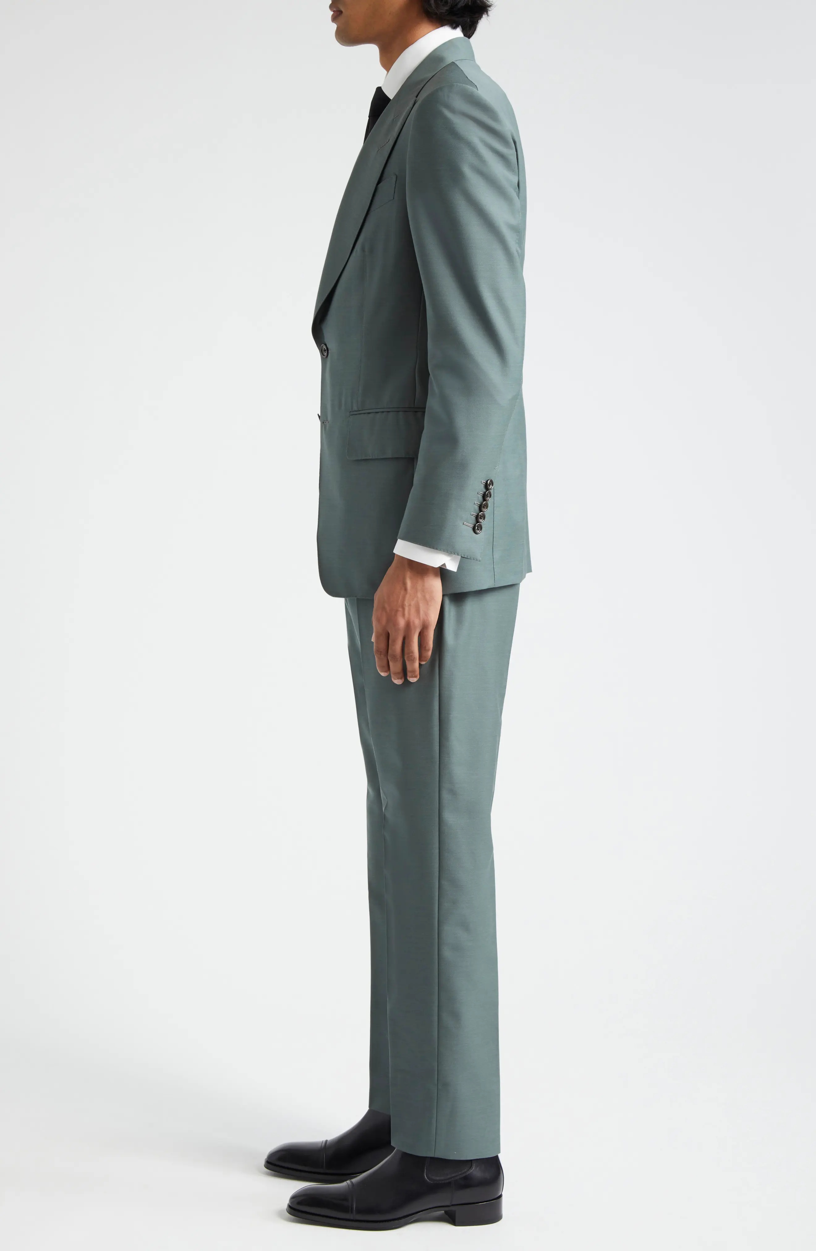 Atticus Wool & Silk Suit - 3