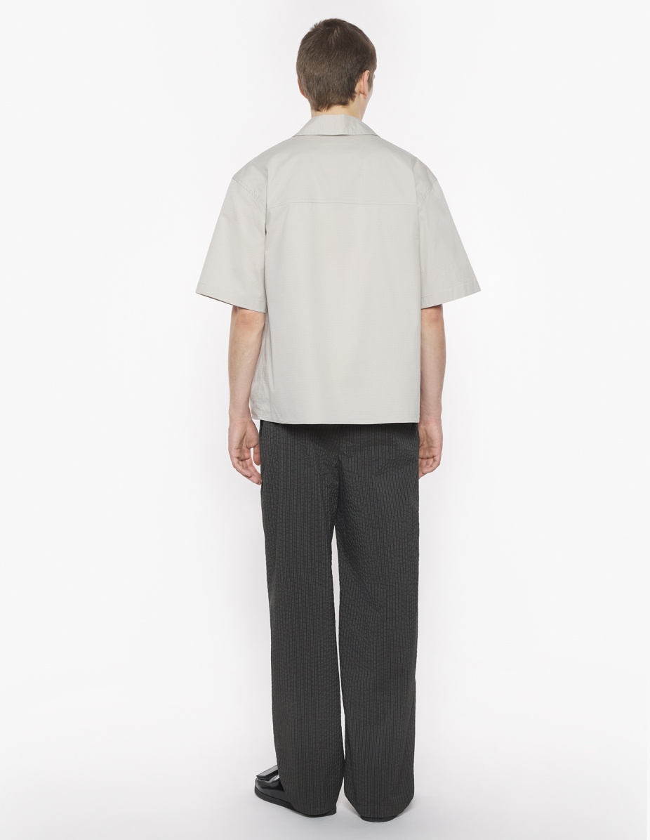 SHORT SLEEVE OVERSHIRT - 5