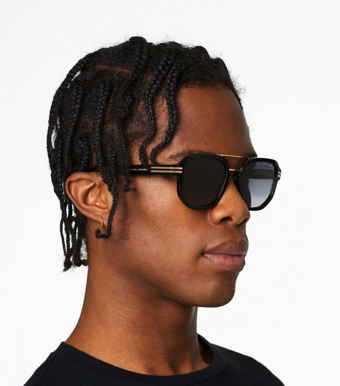 ROUND PILOT SUNGLASSES - 4