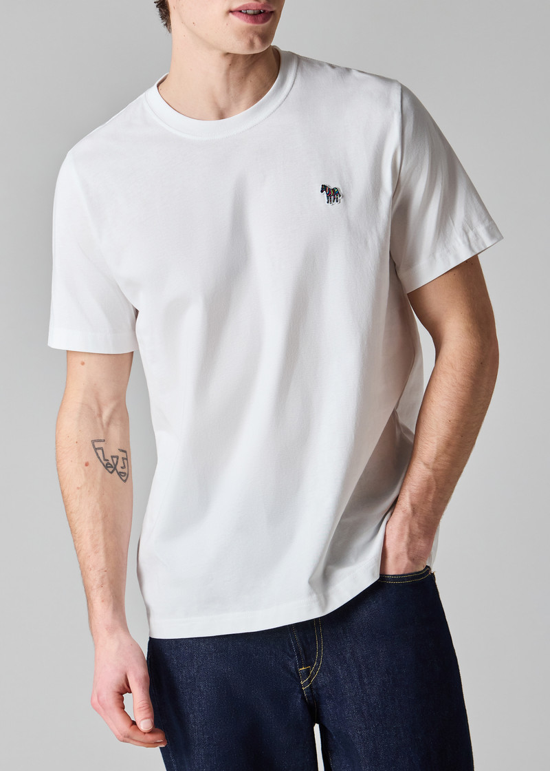 Paul Smith Zebra 로고 티셔츠 outlook