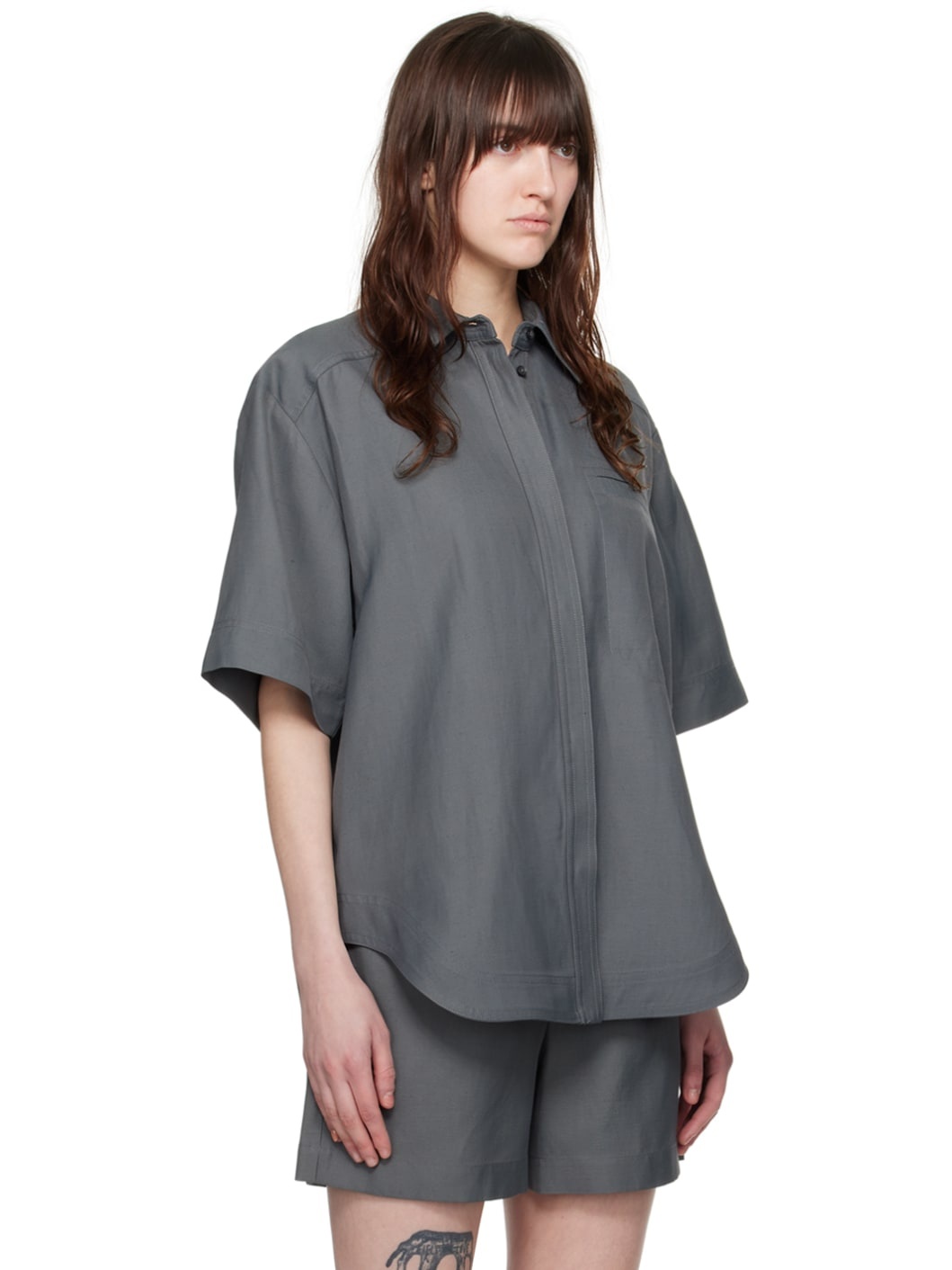Gray Moheli Shirt - 2