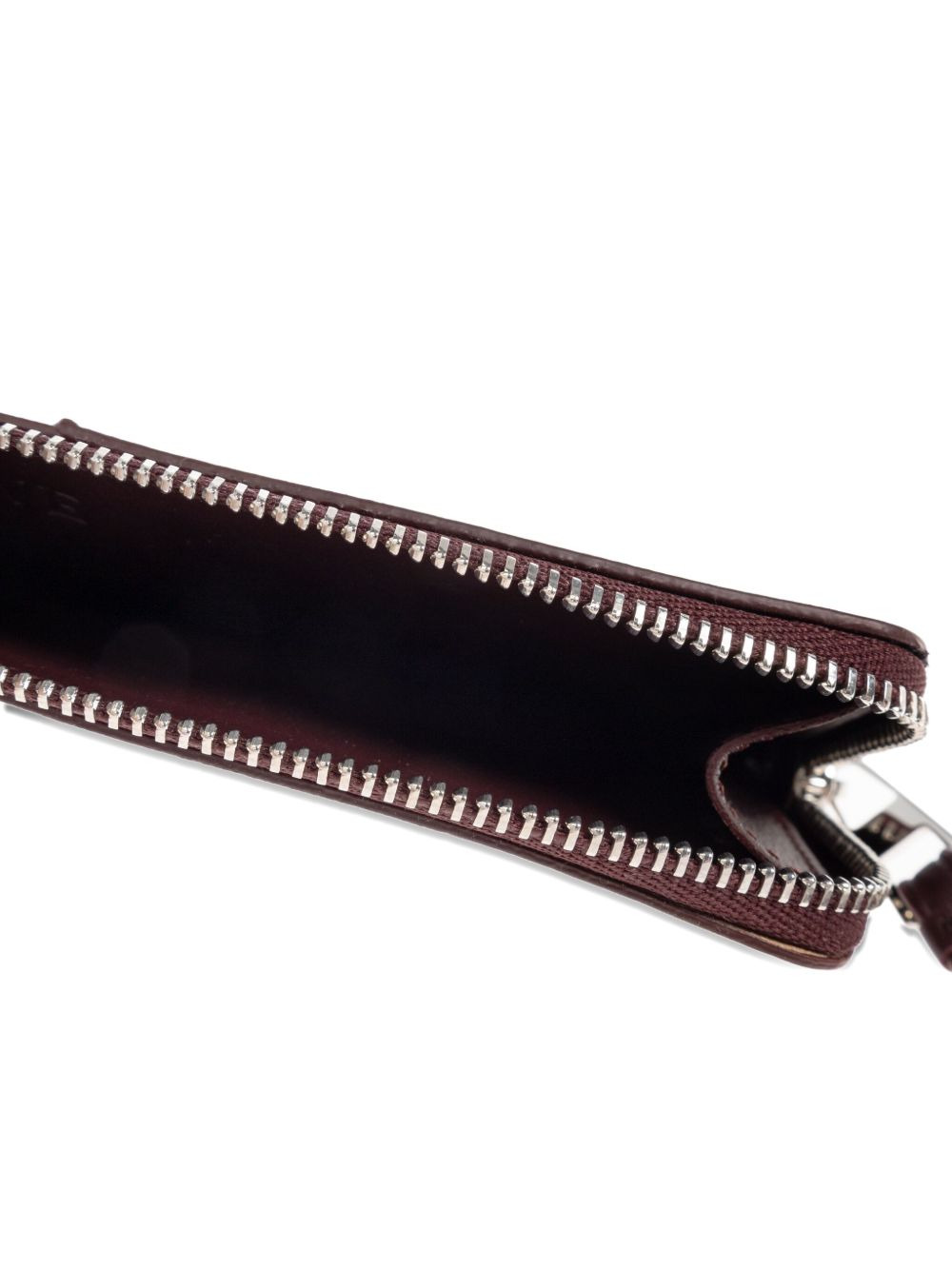 leather panelled wallet - 2
