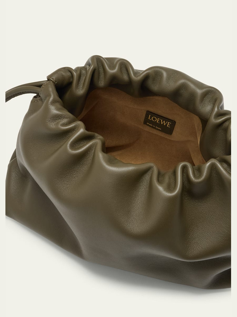 Loewe Flamenco Small Crossbody Bag in Napa Leather with Detachable Chain outlook